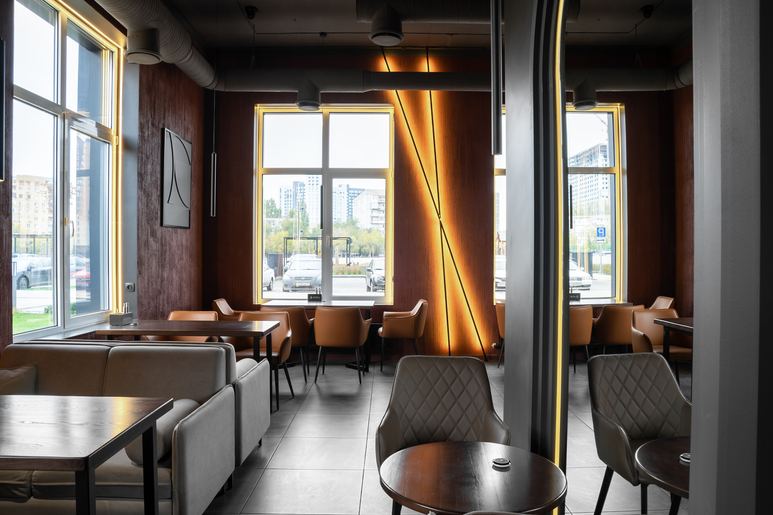 Кафе Eyra Астрахань. Интерьерный, портретный и семейный фотограф в Москве Мария Иринархова