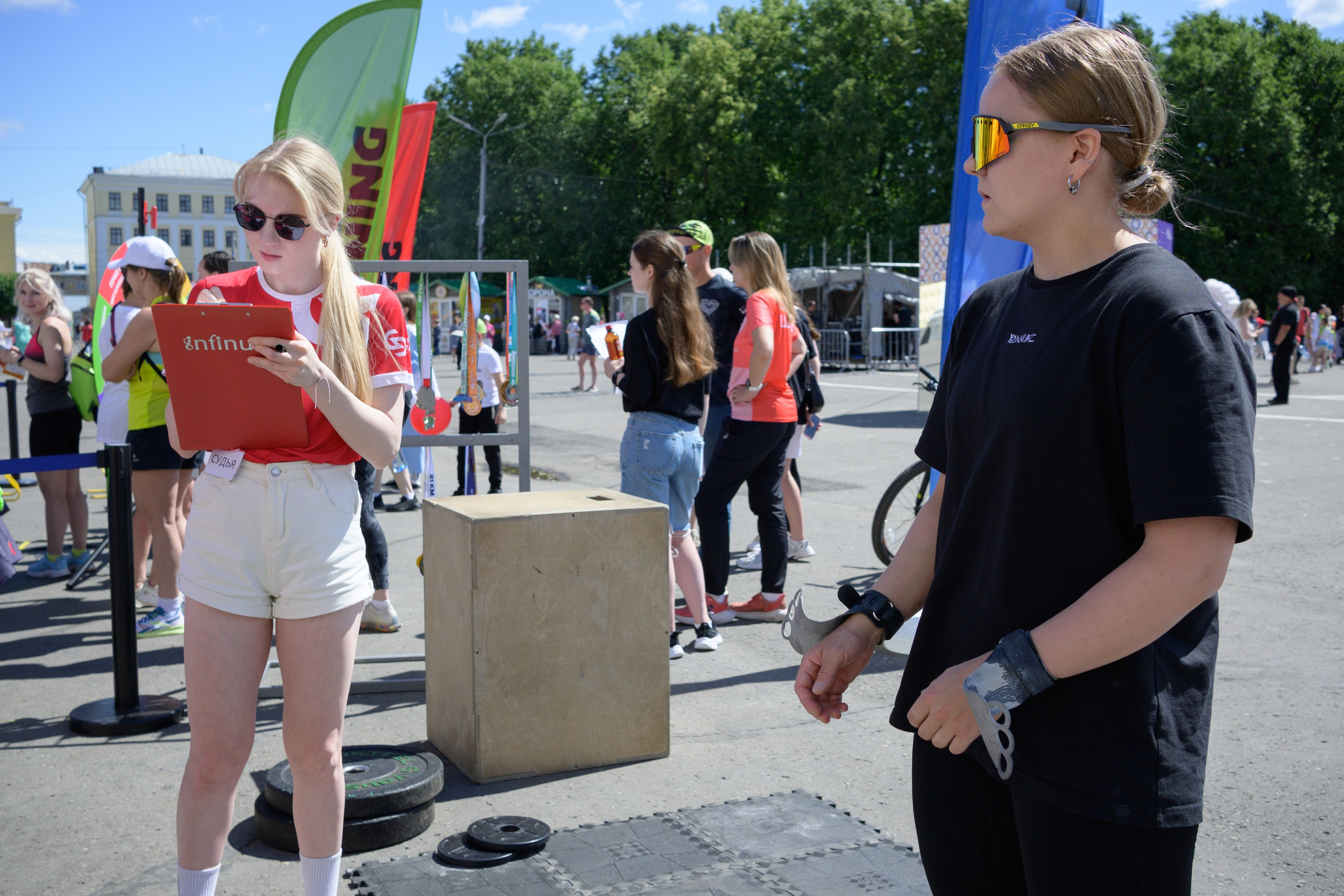 Семейный фитнес-фестиваль «Живи ярко»