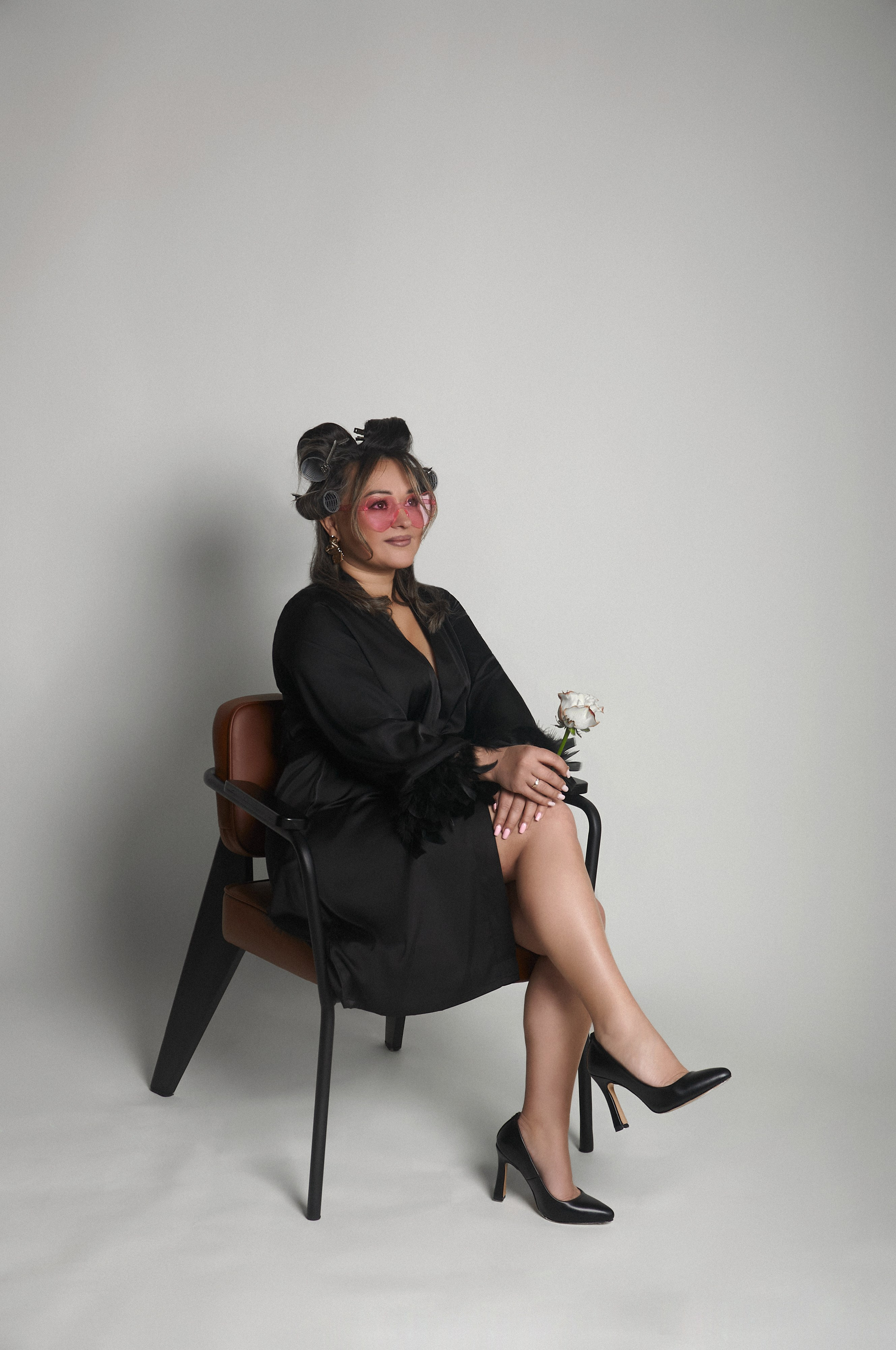 Фотосессия в домашнем стиле в студии. Семейный и Свадебный фотограф