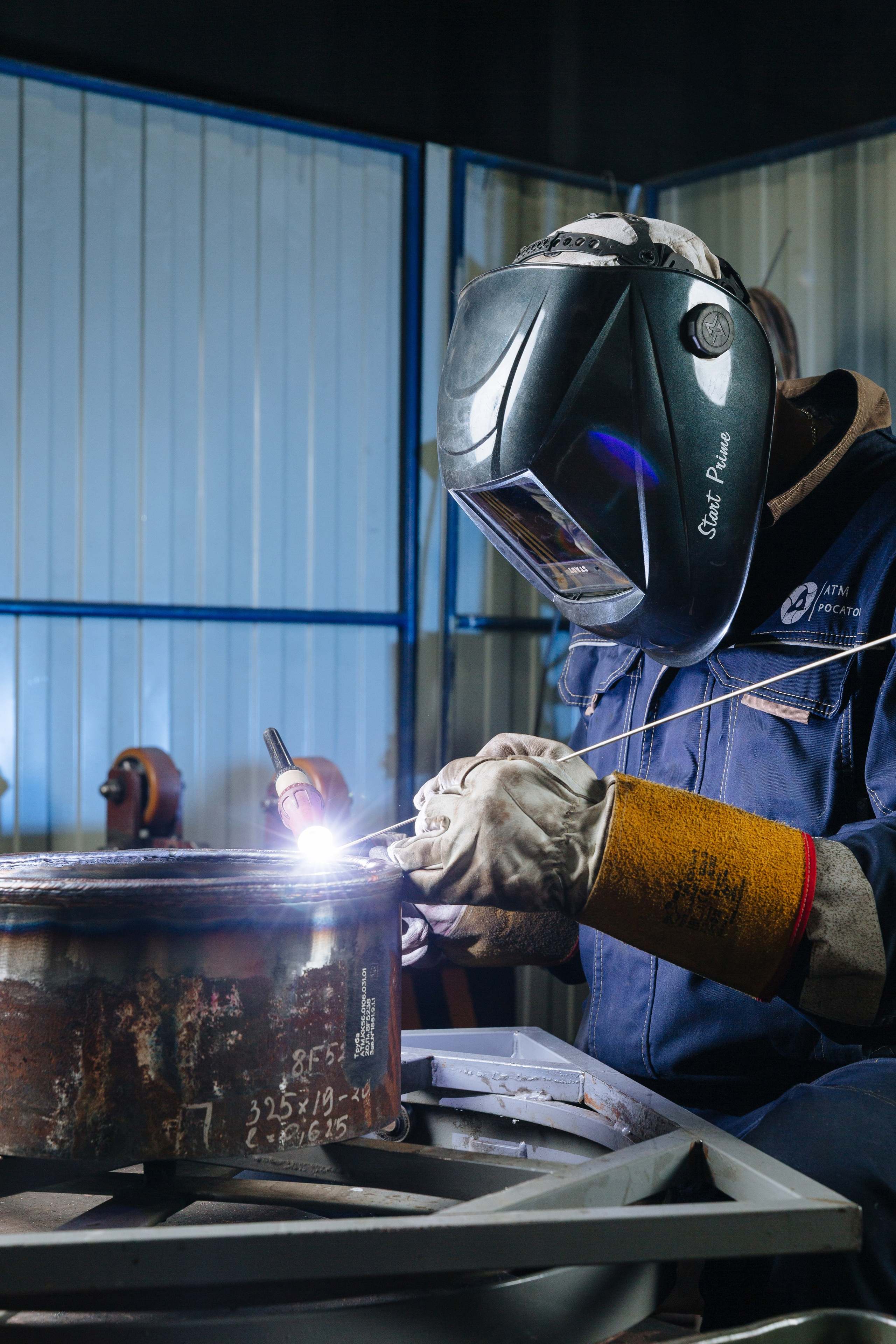 АО «Атомтрубопроводмонтаж». Профессиональный фотограф в Волгодонске и Ростове Владимир Казак