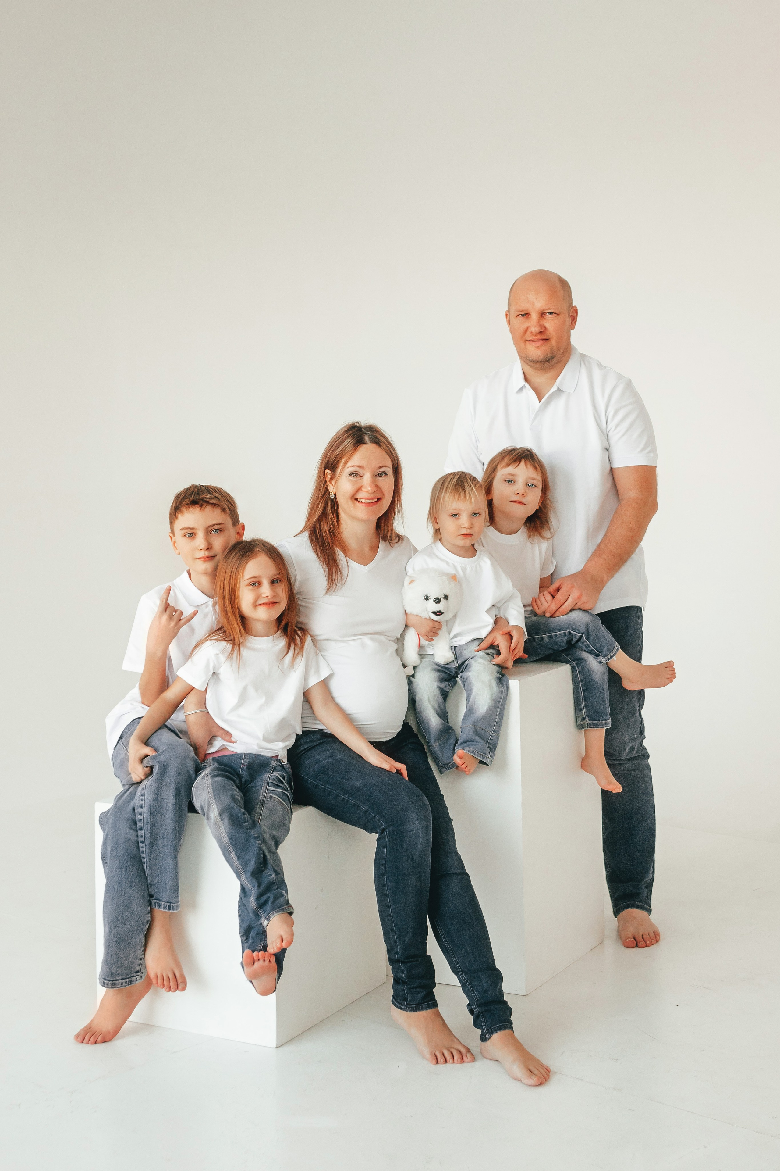 Семья Елены и Александра. Семейный и детский фотограф в г. Новосибирске Макеева Анастасия