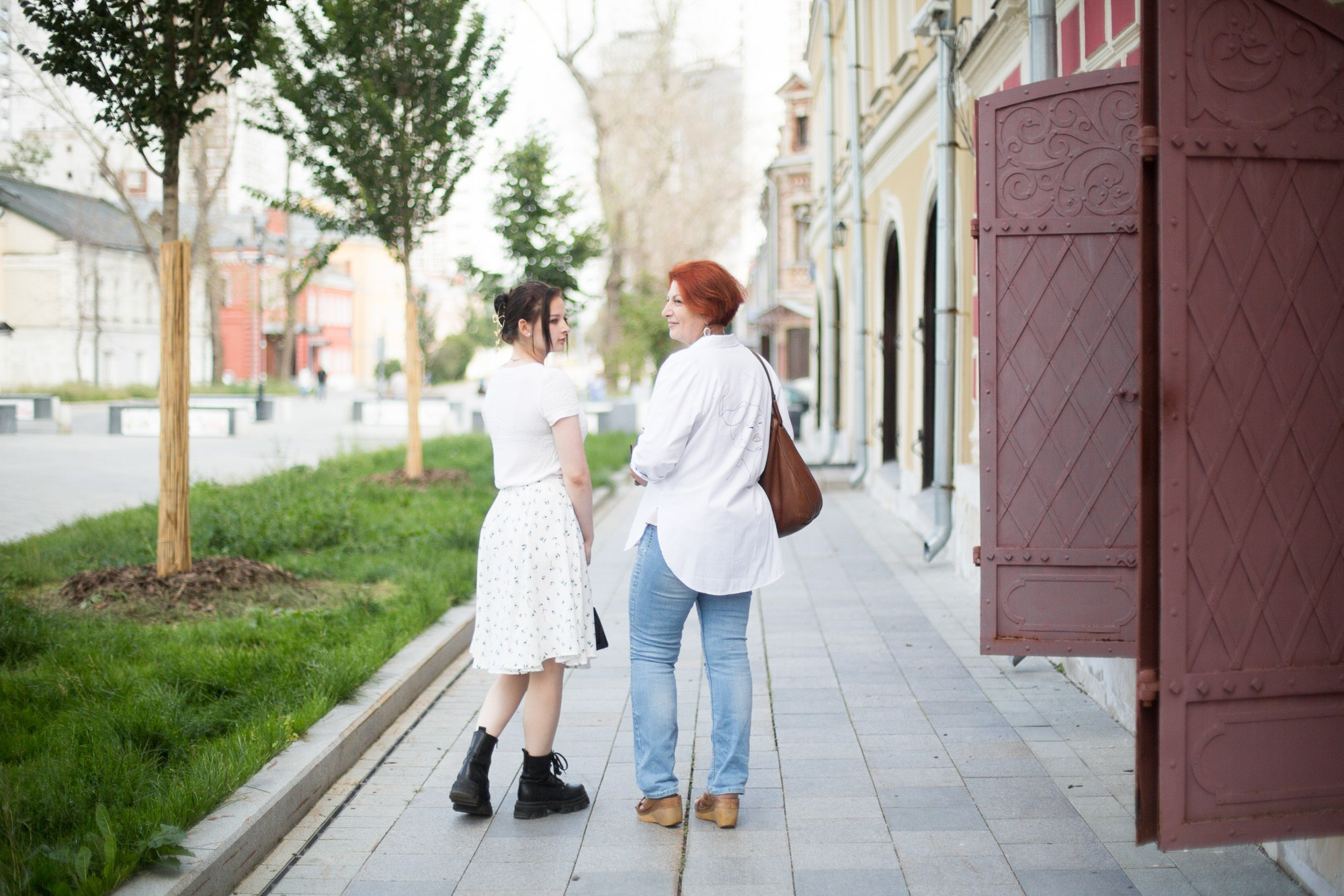 Надежда и Слава, Москва. Юлия Лисняк, контент-фотограф в Санкт-Петербурге