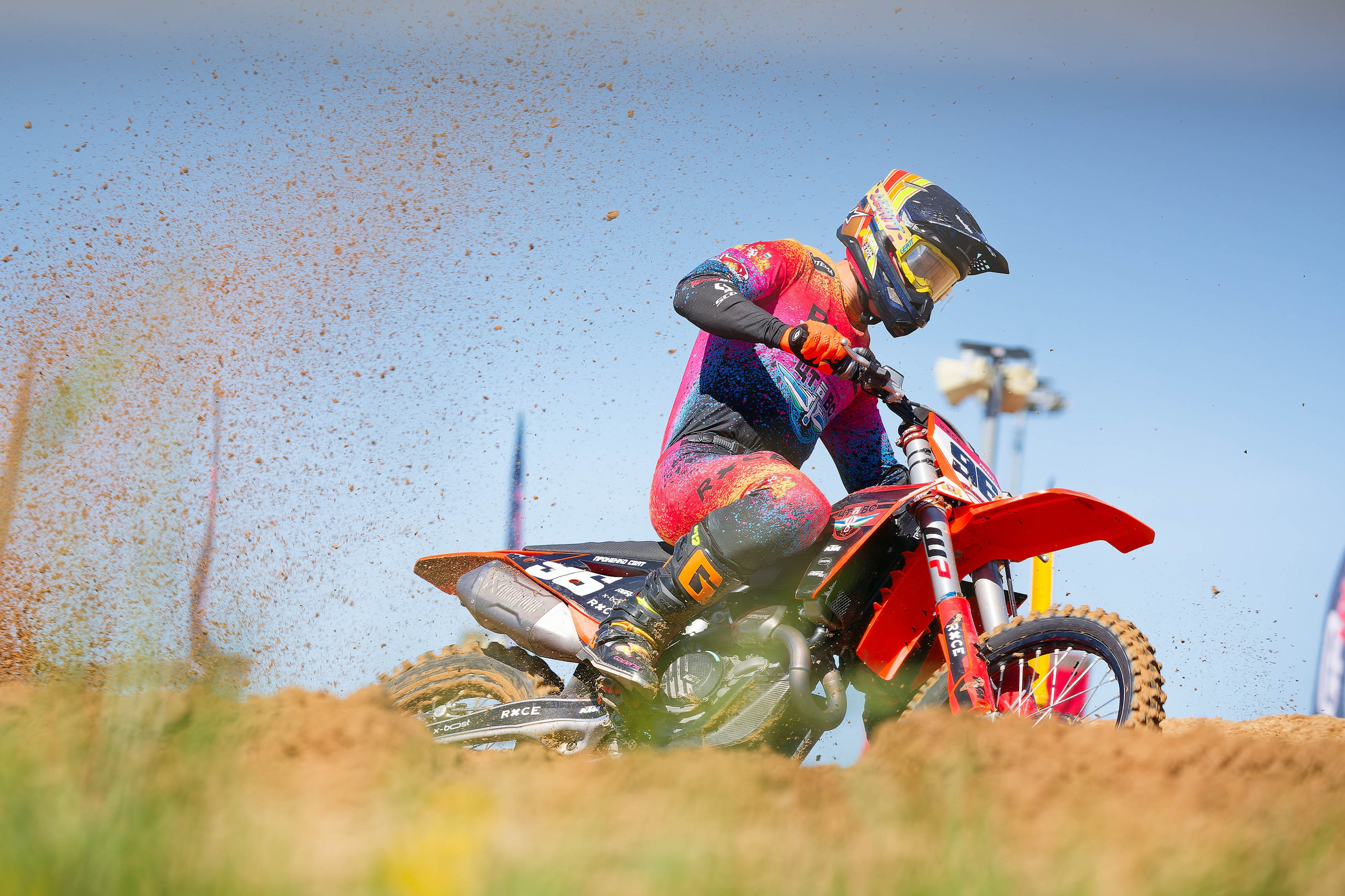 4-й этап Чемпионата России по мотокроссу серии RGP MX. Спортивный фотограф в Санкт-Петербурге Илья Vacool