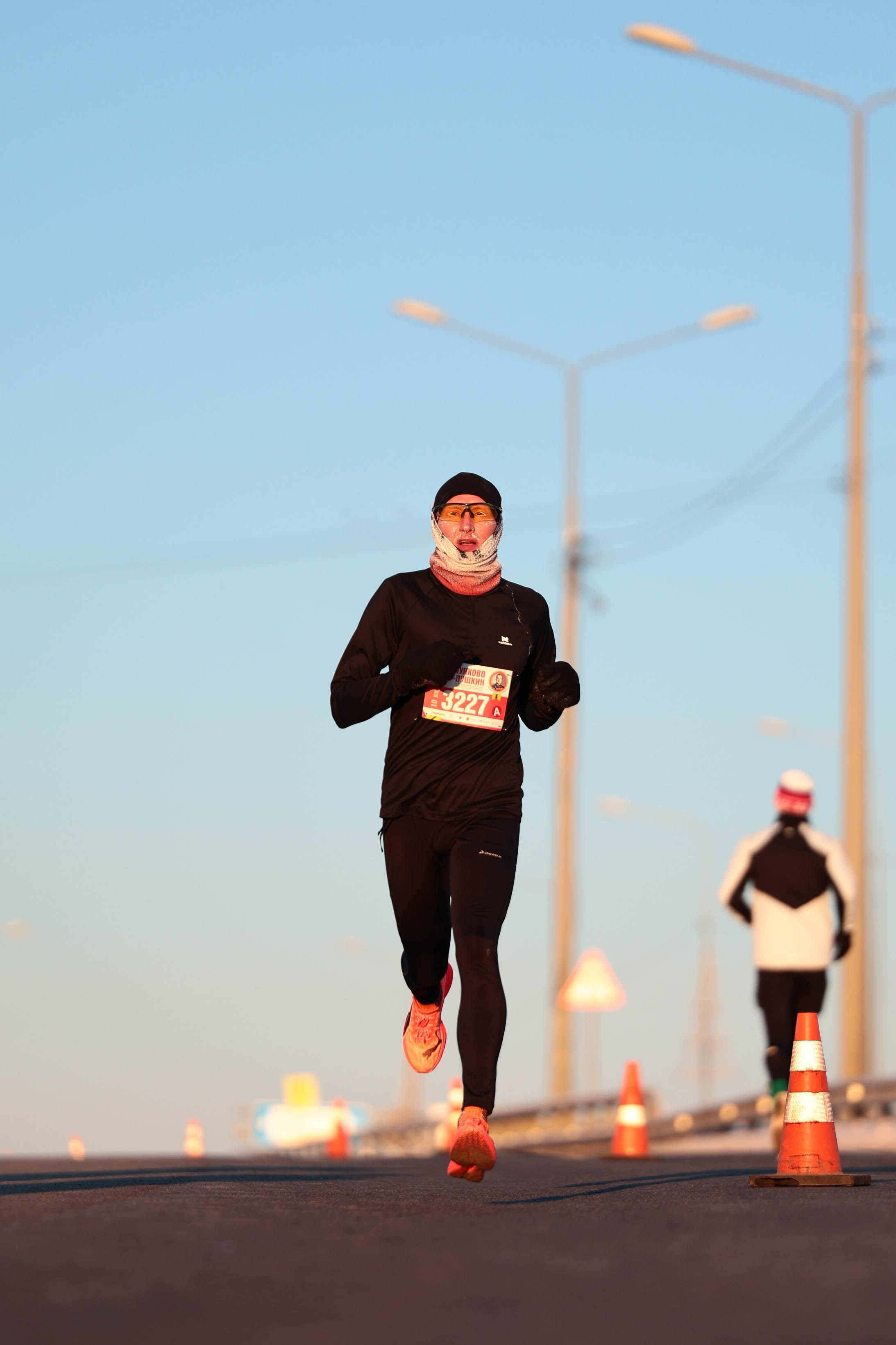 55-й традиционный легкоатлетический пробег «Пулково — Пушкин». Спортивный фотограф в Санкт-Петербурге Илья Vacool