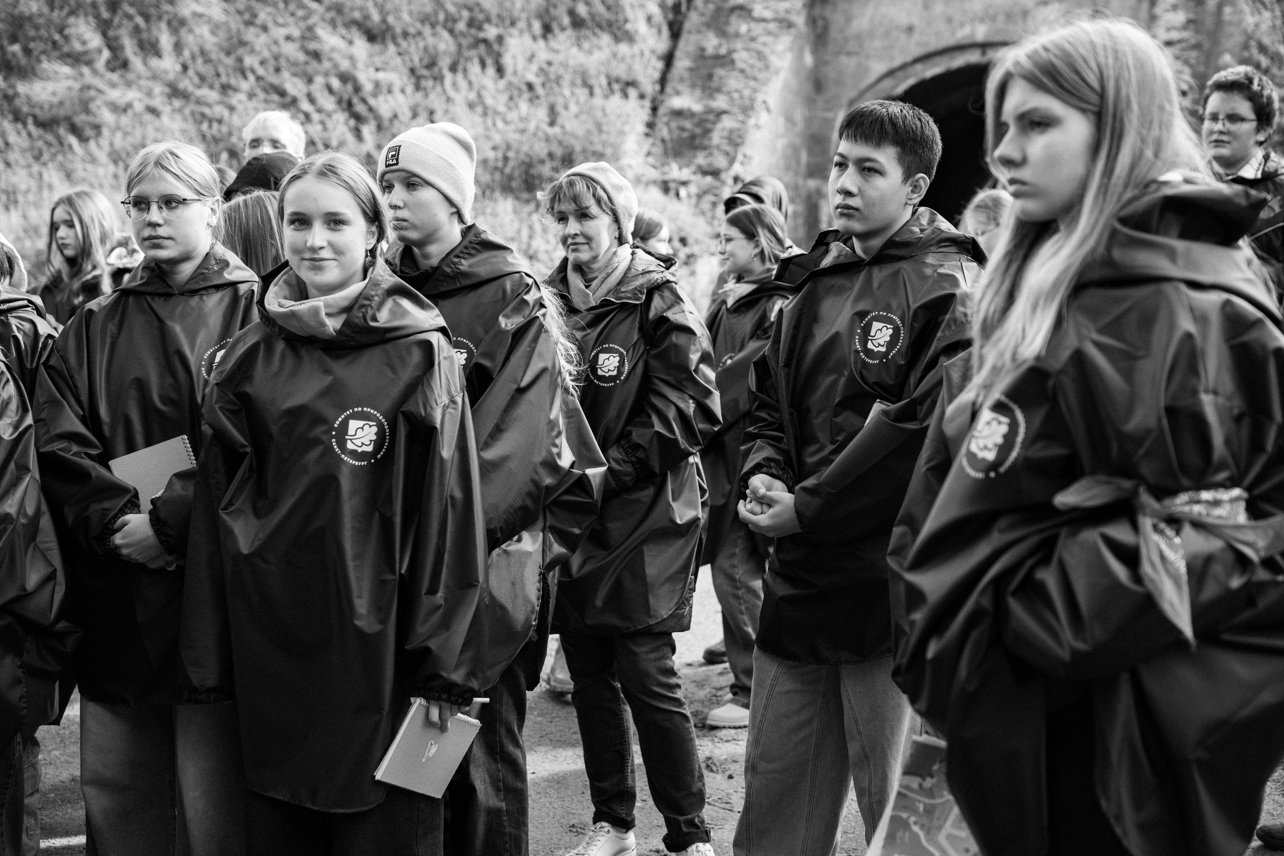 Зеленый пластик. Западный Котлин. Фотограф/видеограф в Санкт-Петербурге Динара Гольдина