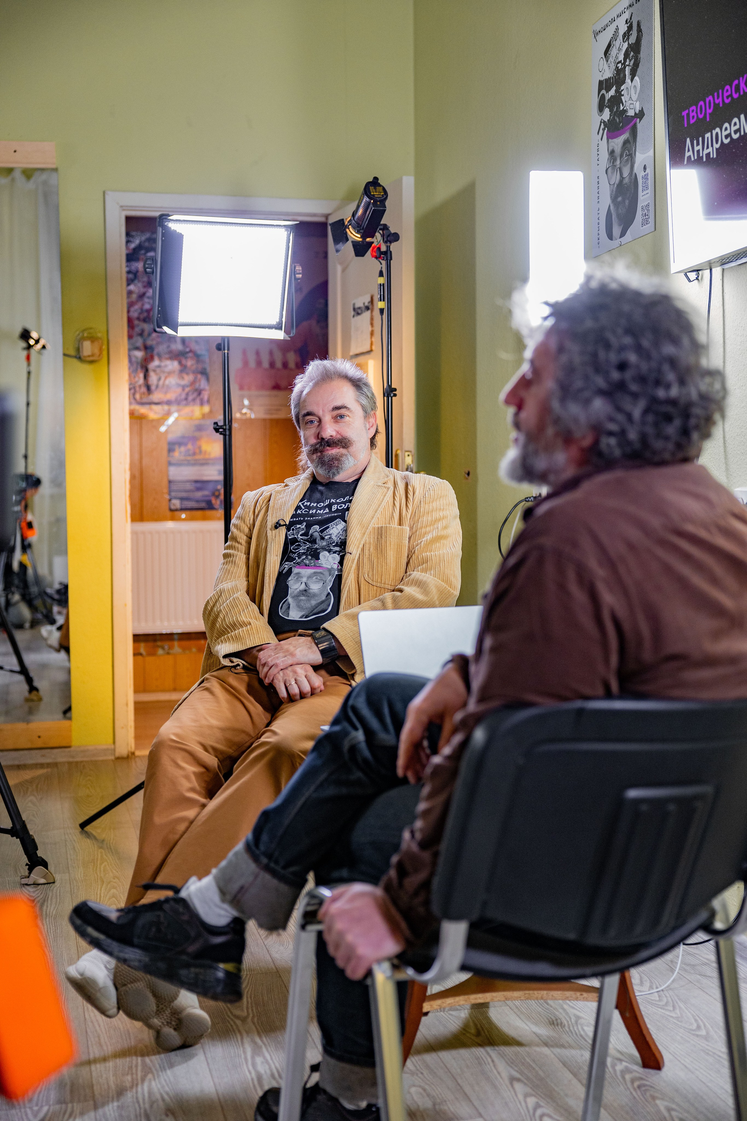 Встреча Максим Волох и Андрей Иванов. Фотограф/видеограф в Санкт-Петербурге Динара Гольдина