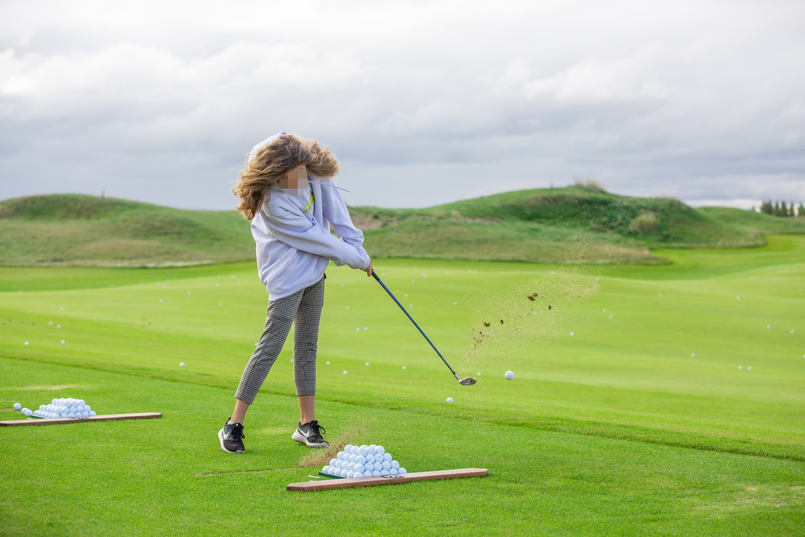 Гольф. Фотограф ваших чувств в Санкт-Петербурге