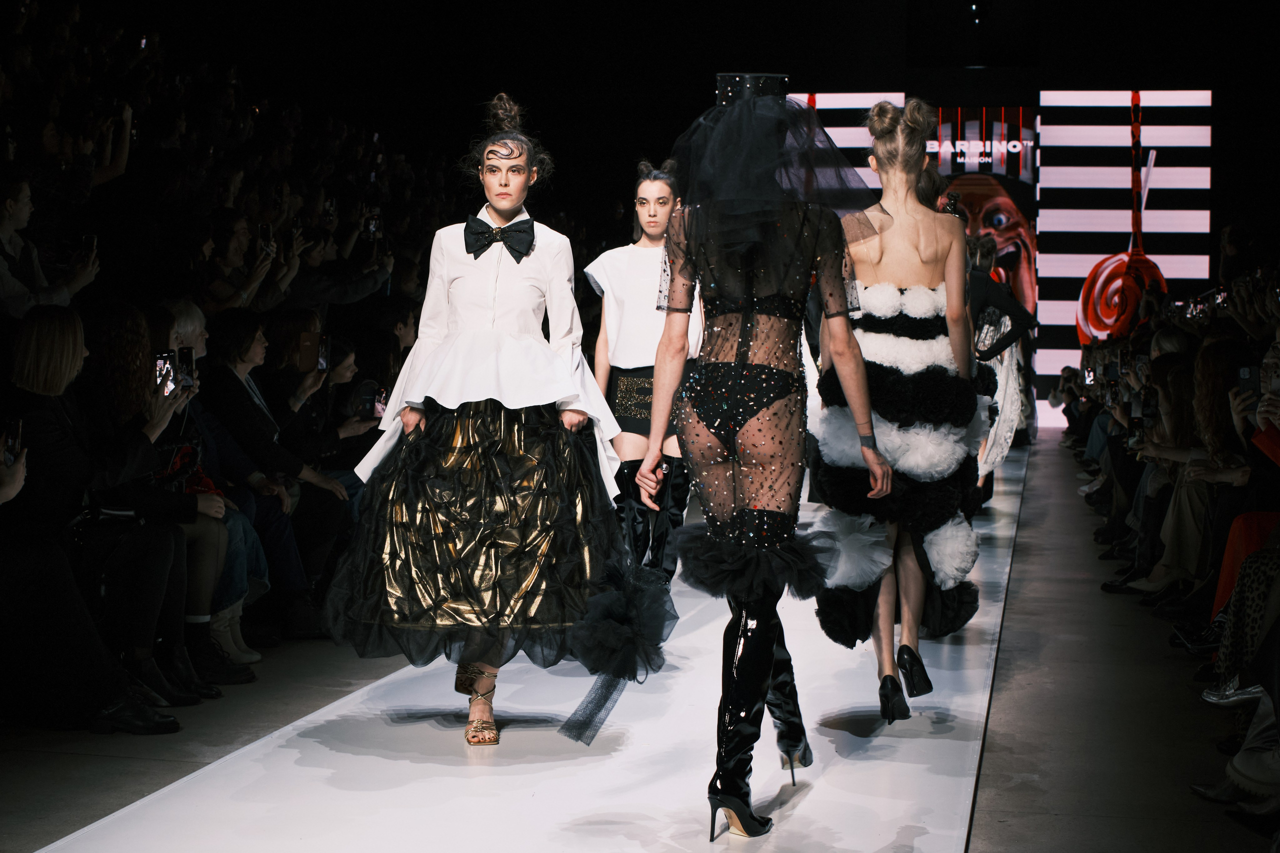 Moscow Fashion Week — Barbino Maison. Профессиональный фотограф в Москве Павел Жданов