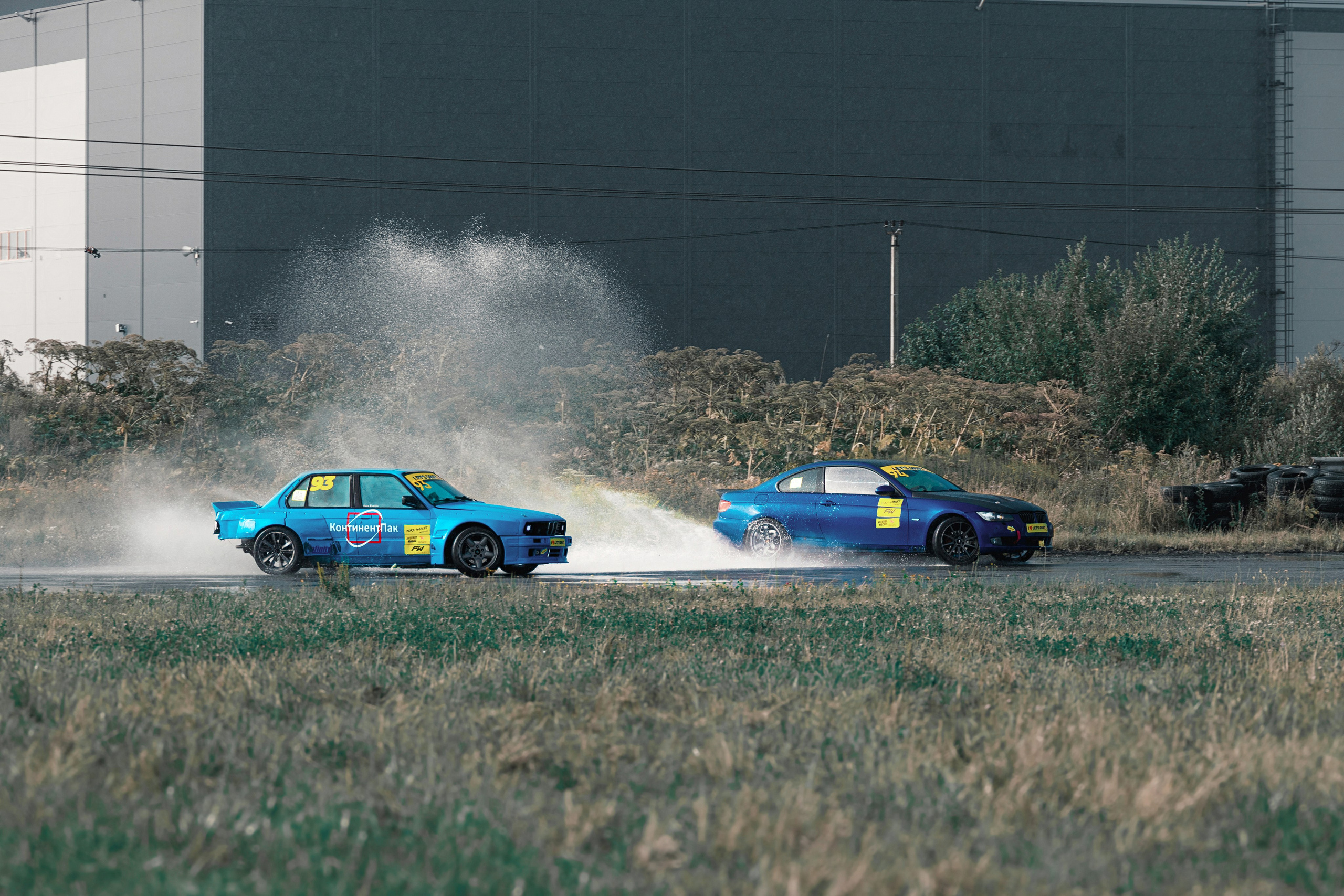 Фотосъемка соревнований по дрифту в Санкт-Петербурге | Спортивный репортаж