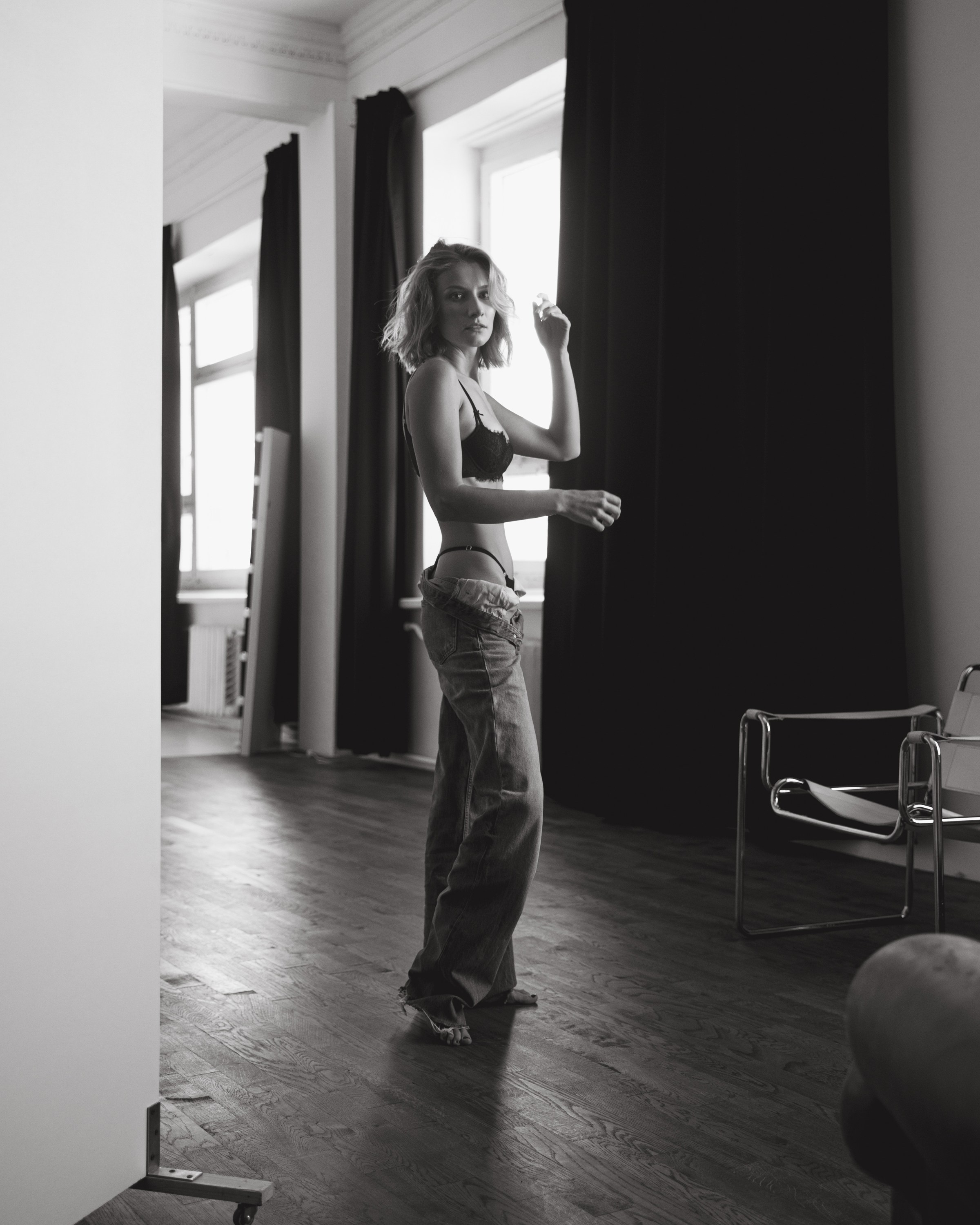 Полина. Фотограф — Алексей Сериков в Москве