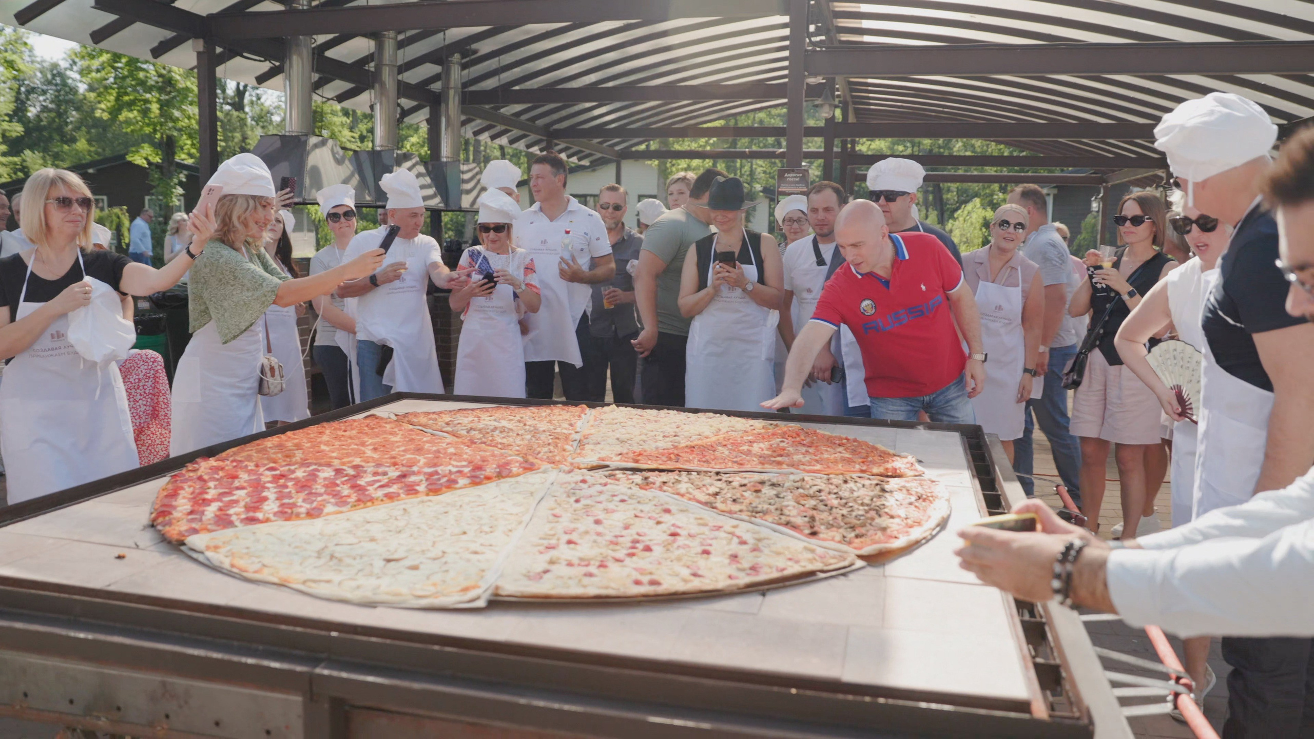 Корпоратив девелоперской группы «Бинвест». Видеограф Павел Борисов | Москва | СПБ | Брянск