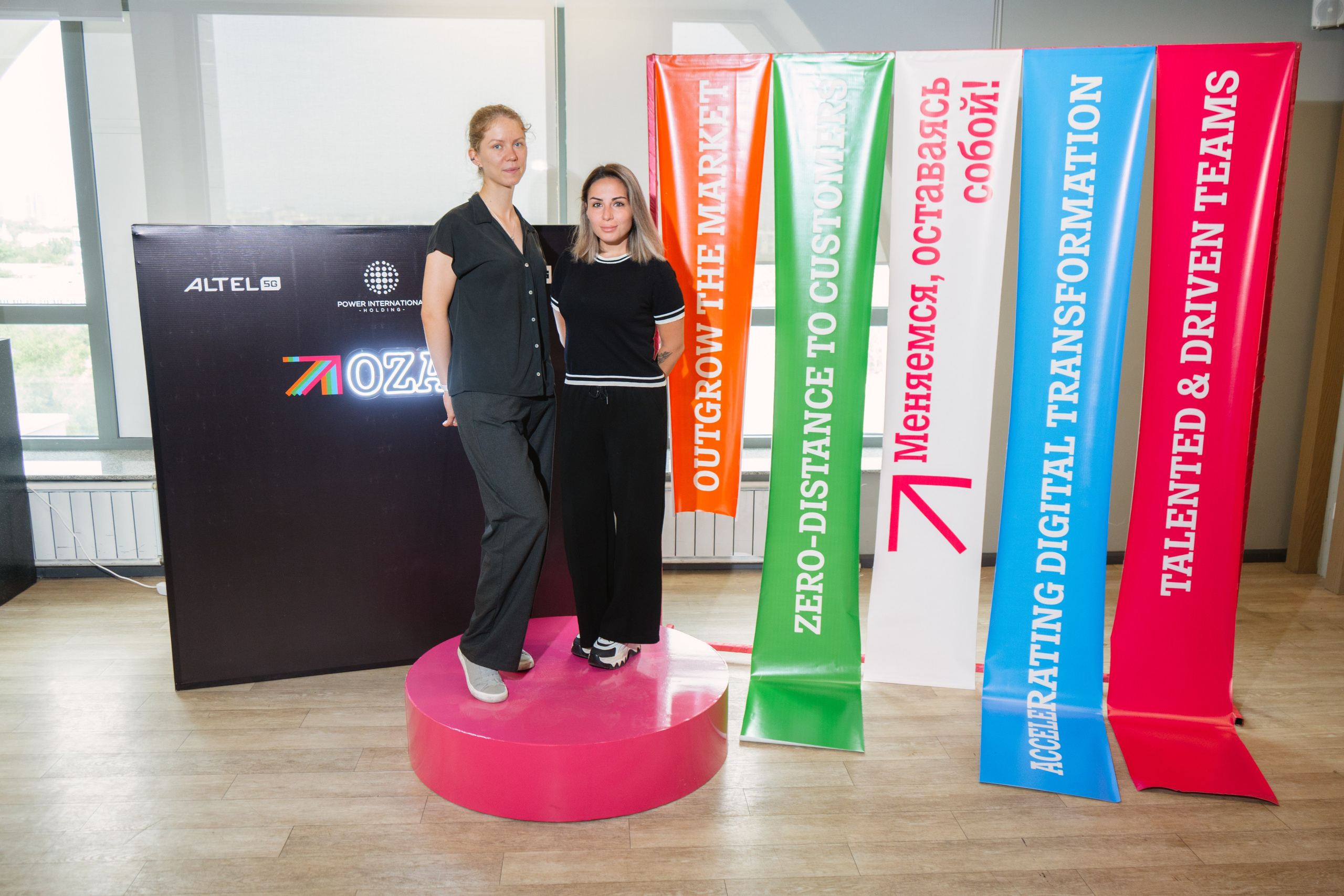 OZAT. Профессиональная съемка в Алматы