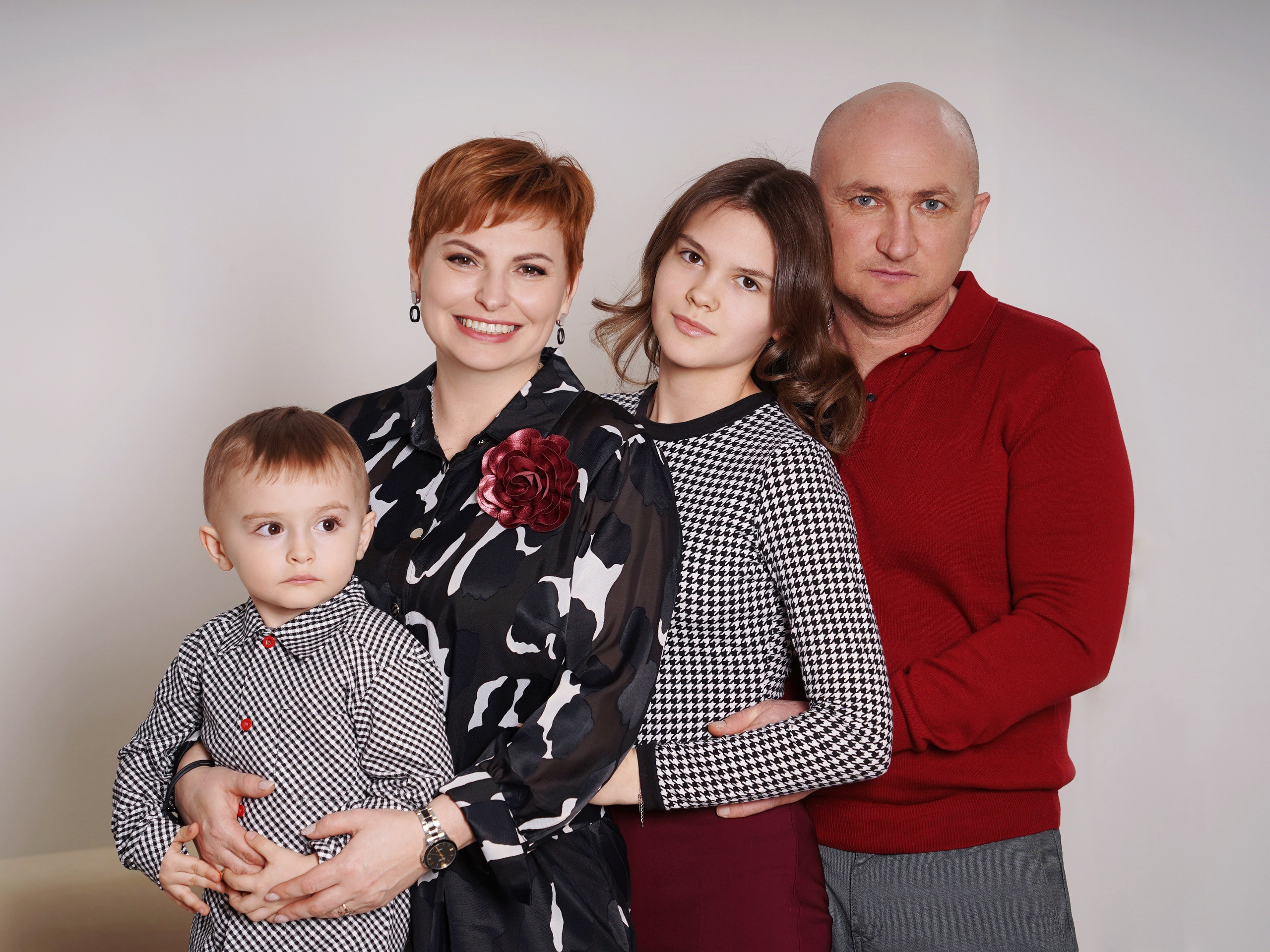 Семейная съёмка. Событийный фотограф Анна Курникова