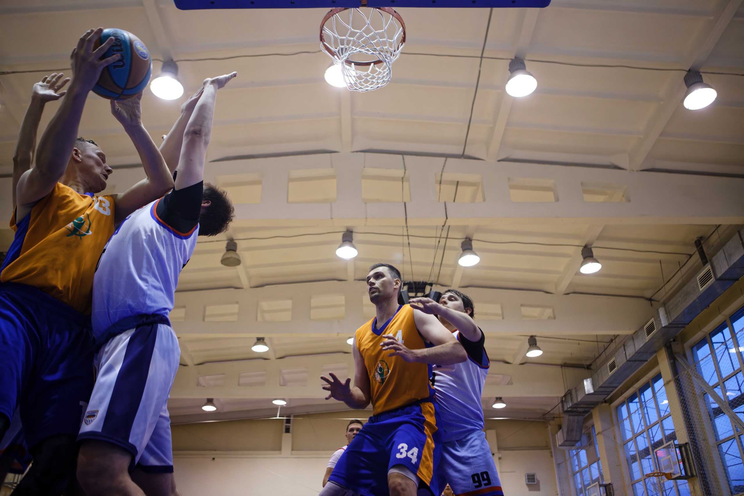 Летняя баскетбольная лига 18.07.2025. Репортажный и спортивный фотограф в г. Пермь Зильберг Павел