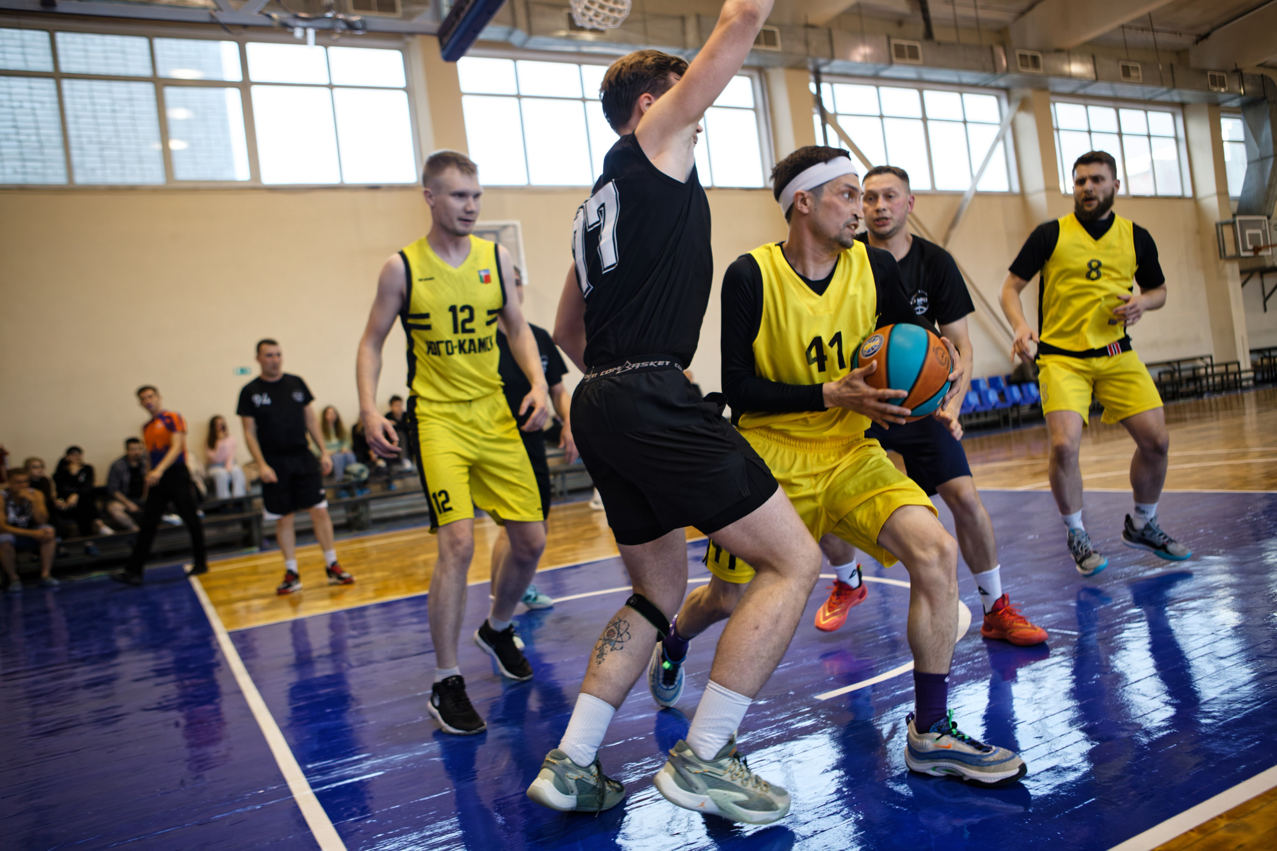 Летняя баскетбольная лига 18.07.2025. Репортажный и спортивный фотограф в г. Пермь Зильберг Павел