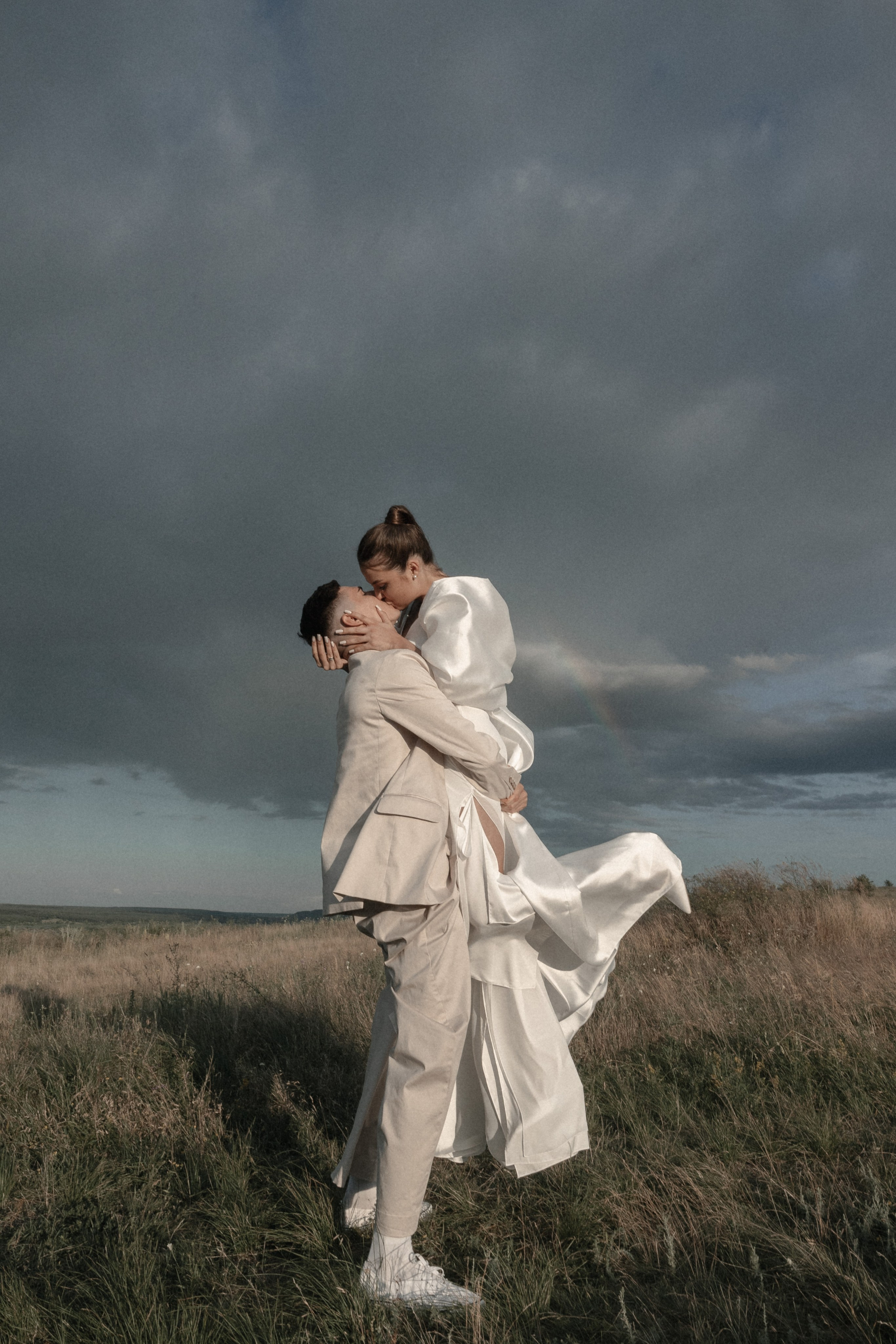 На встречу радуге. Свадебный фотограф Воронеж Москва СПБ