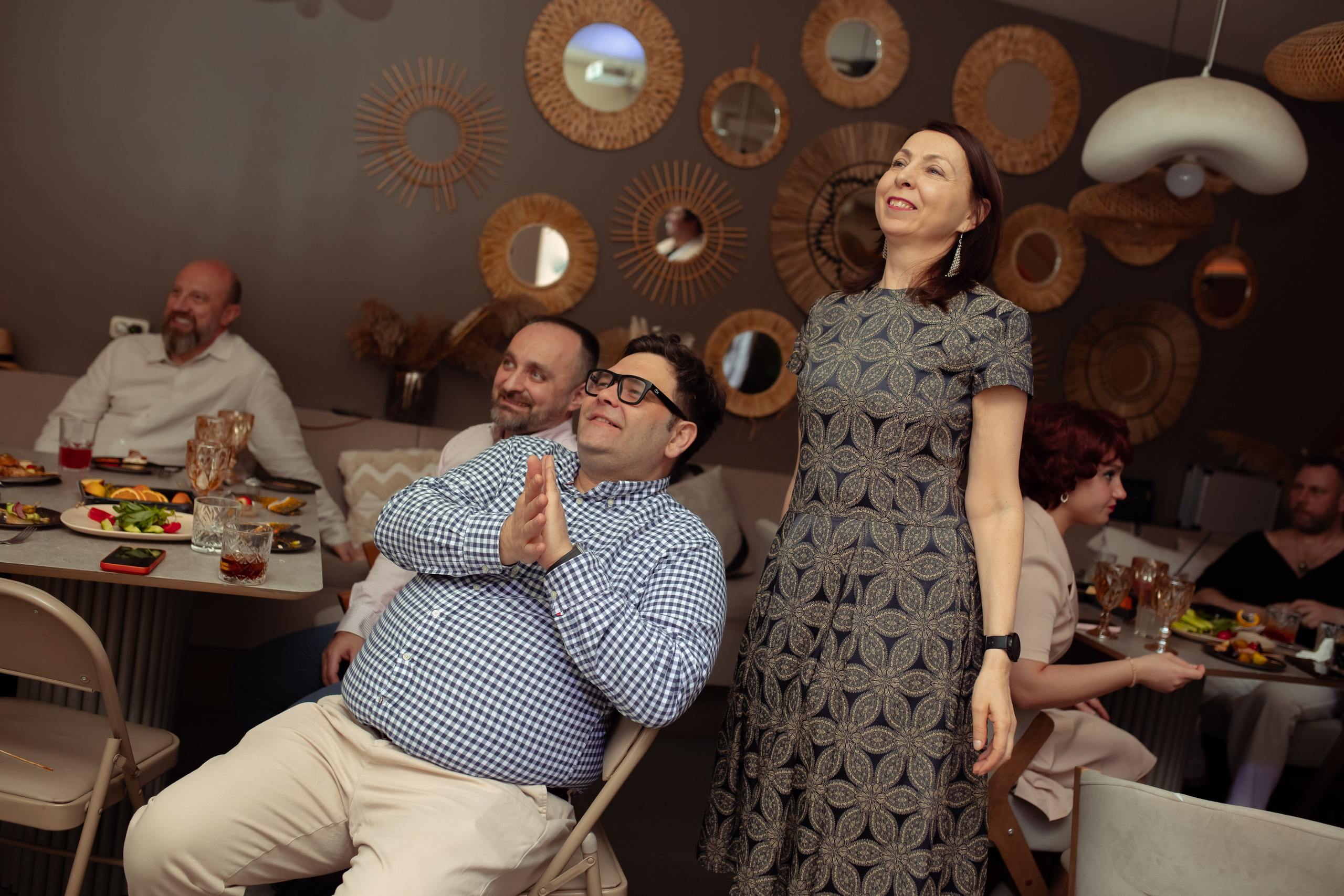 Юбилей Анны в стиле Гайдая. Семейный и детский фотограф в Москве Дорогова Екатерина