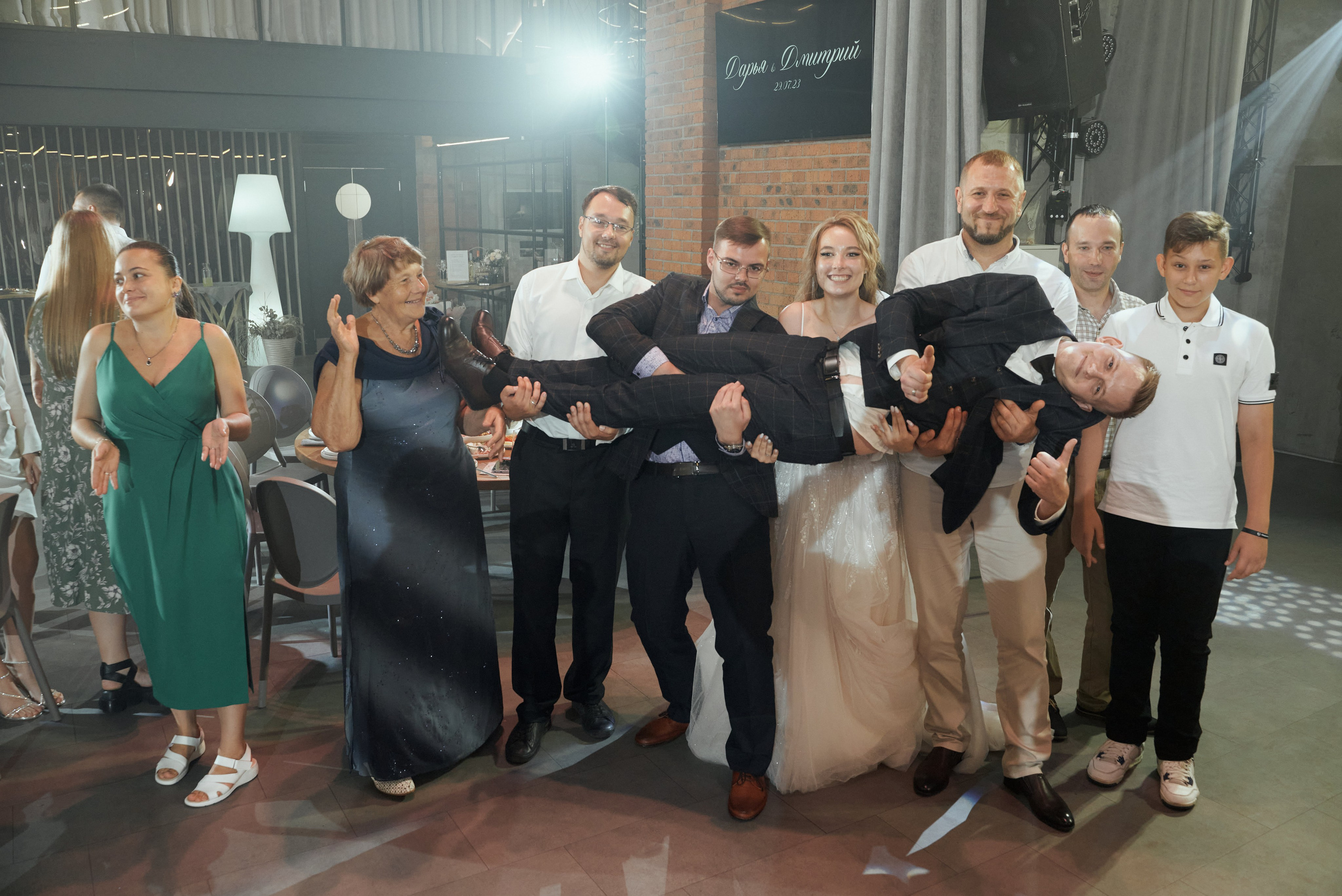 Дарья и Дмитрий. Свадебный фотограф Александр Браво