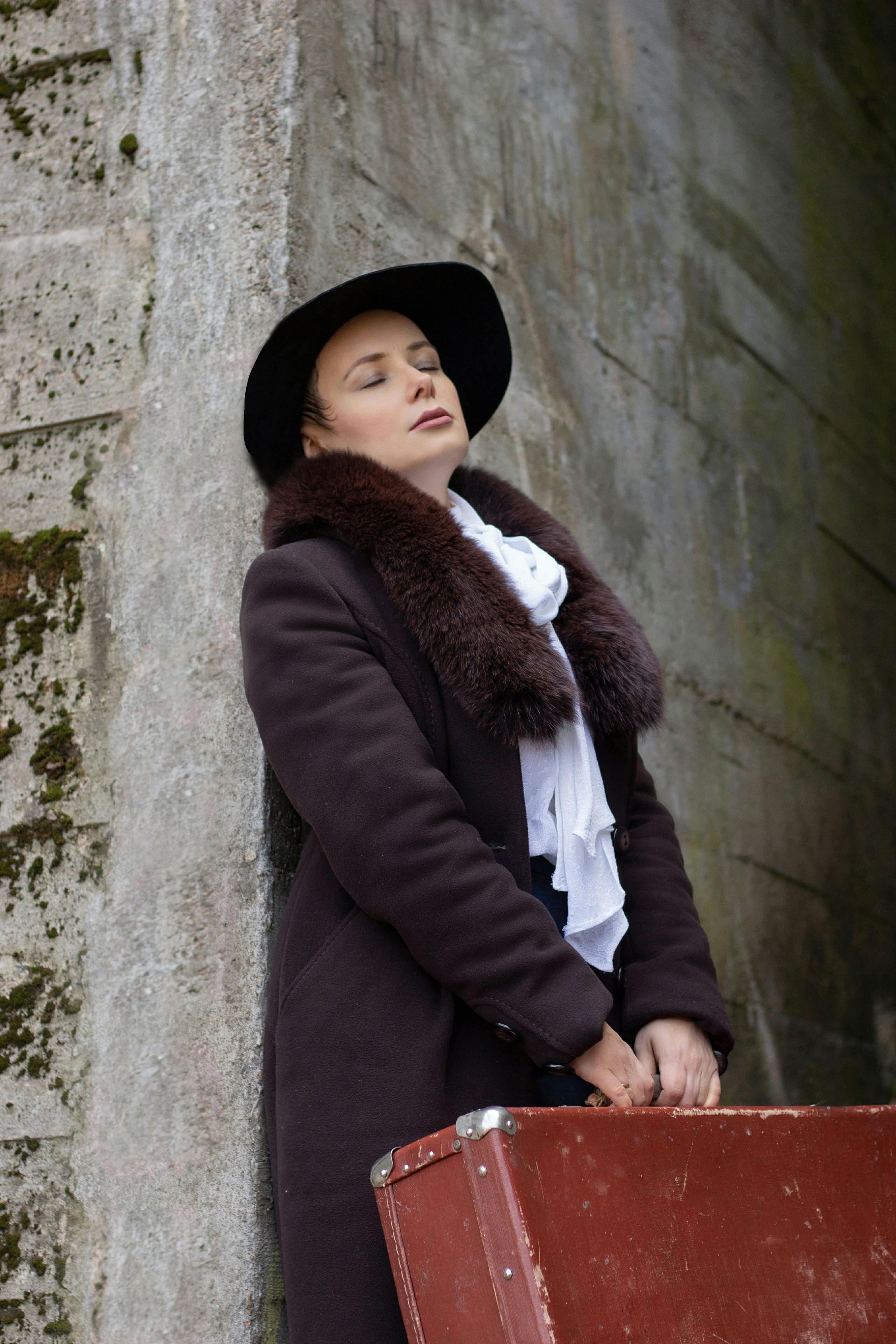 Съемка Елены в стиле ретро. Детский и семейный фотограф в Уфе Зинаида Вольштейн