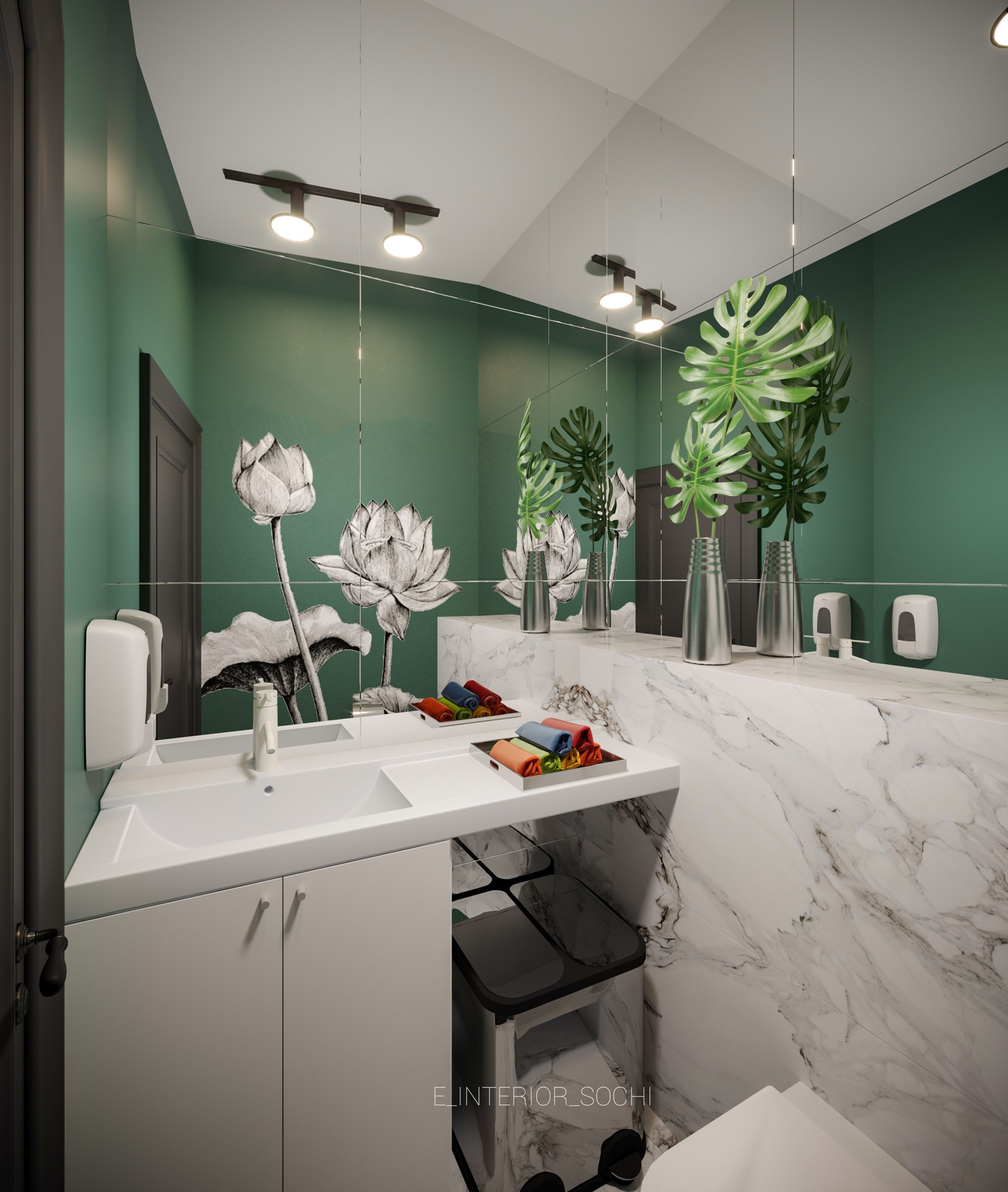 BEAUTY_KOVORK_AMAZON. Дизайн интерьера Евгения Тисленко