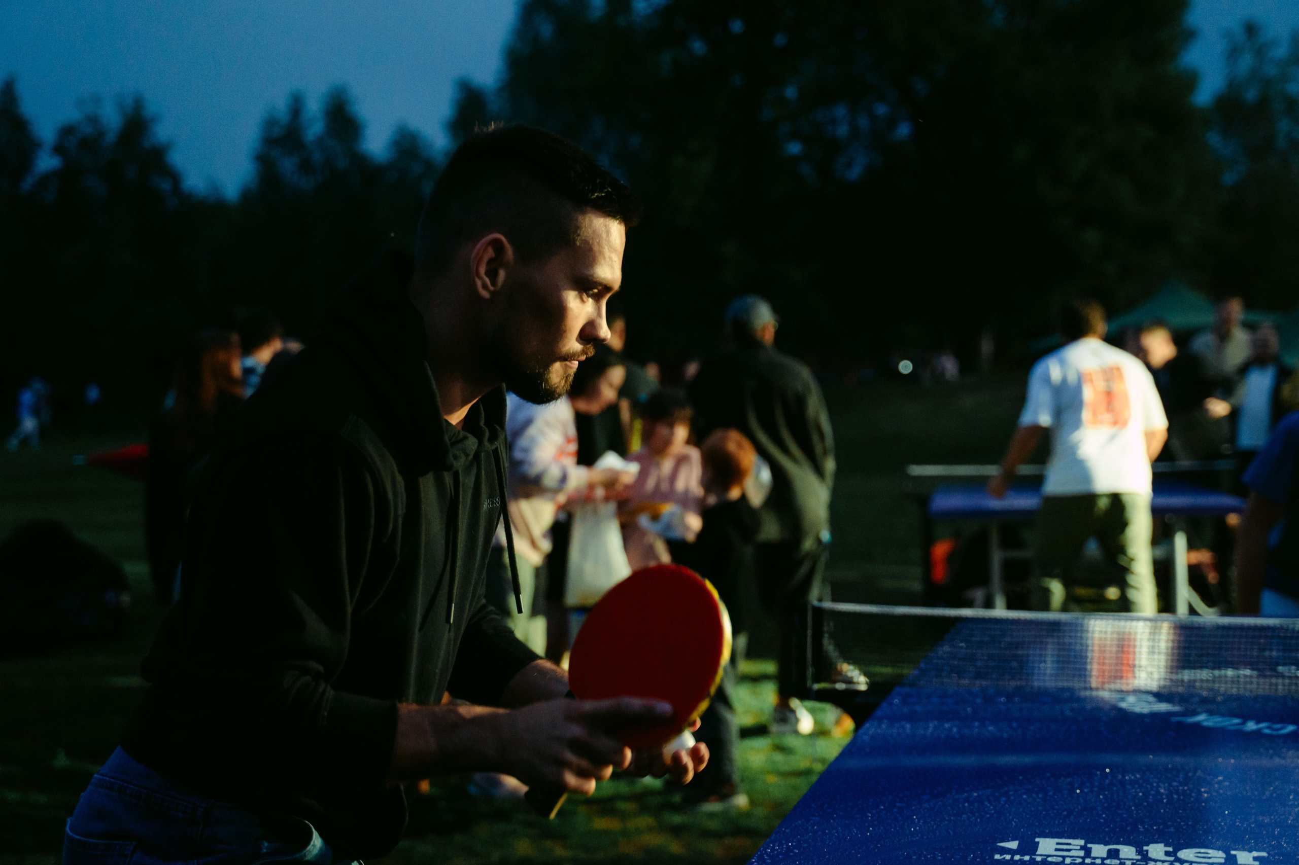 Ночной Гастромаркет / 2023. Саша Копылов, фотограф в Казани