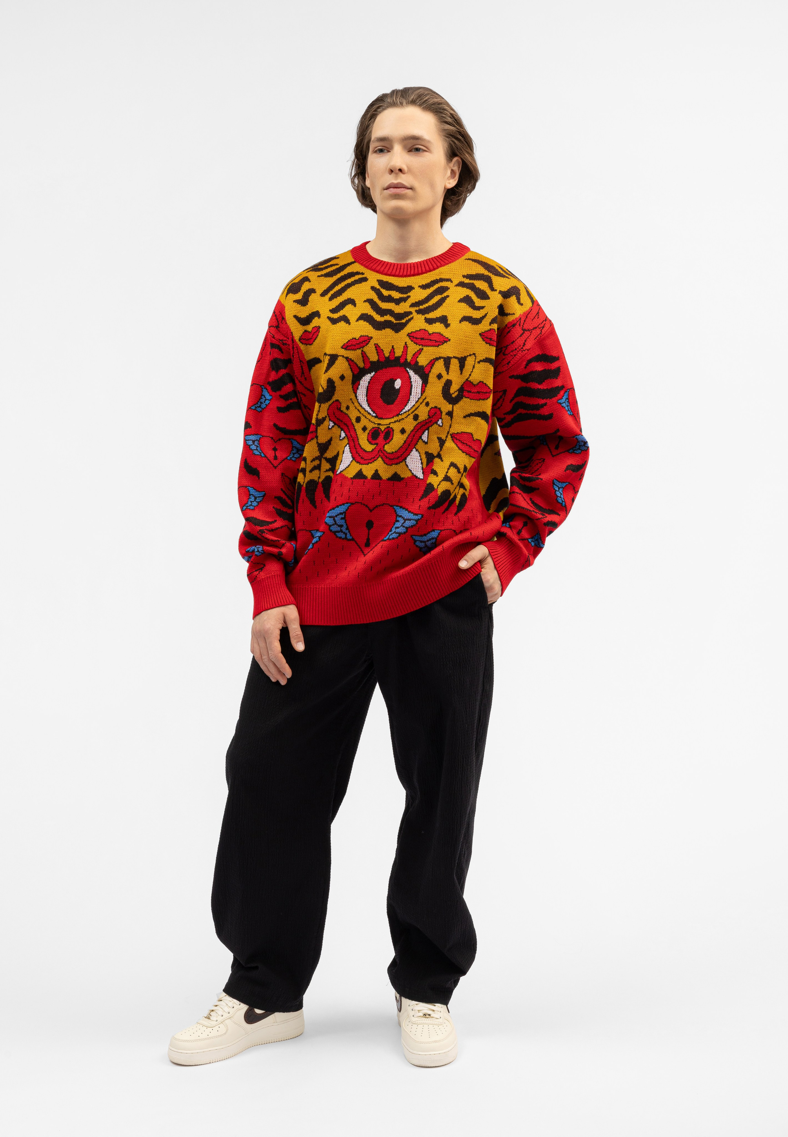 Кейс: Фотосъемка свитеров «Behind the scenes» для Lamoda в СПб