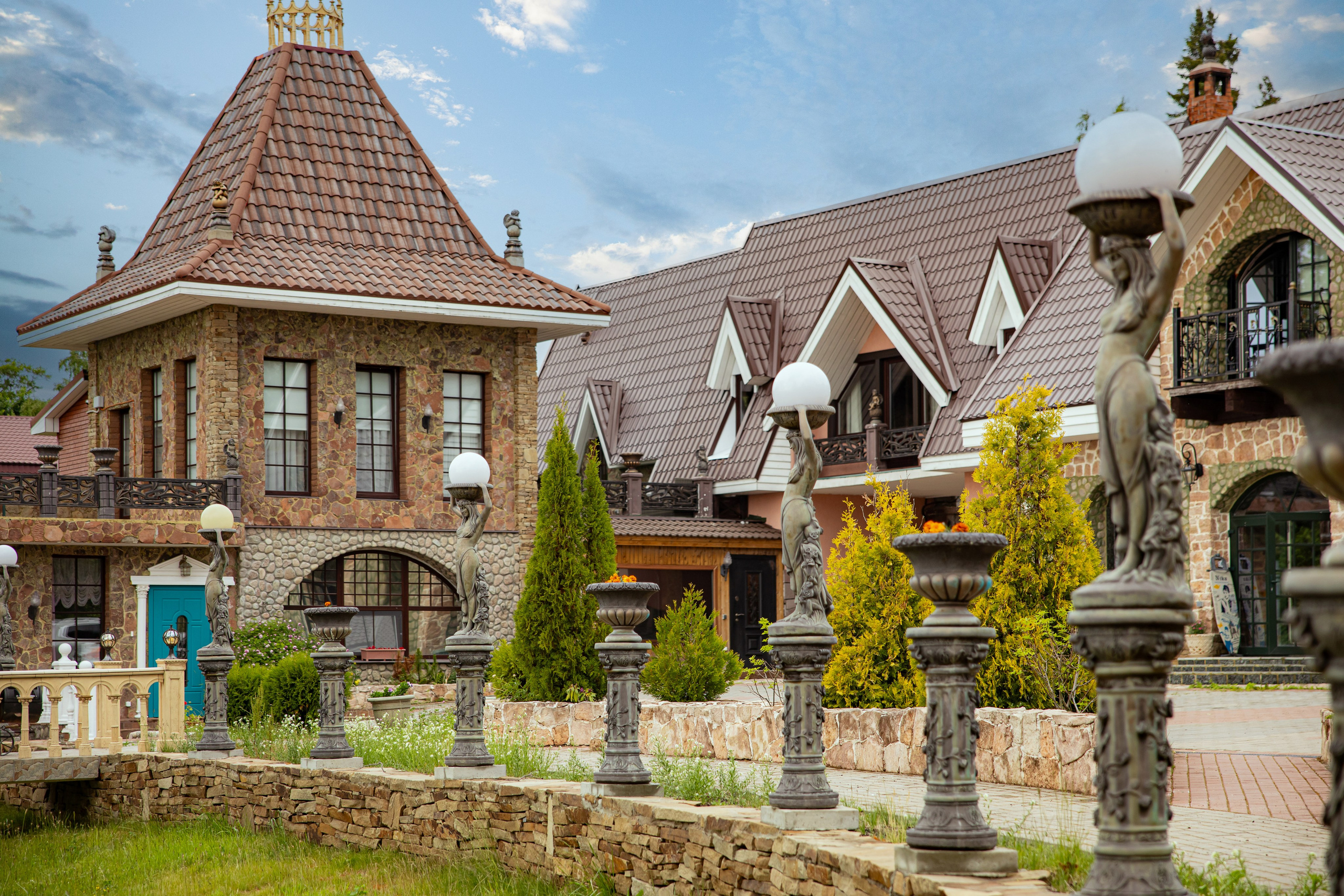 Фотосъёмка для отеля «В гостях у Нобеля»