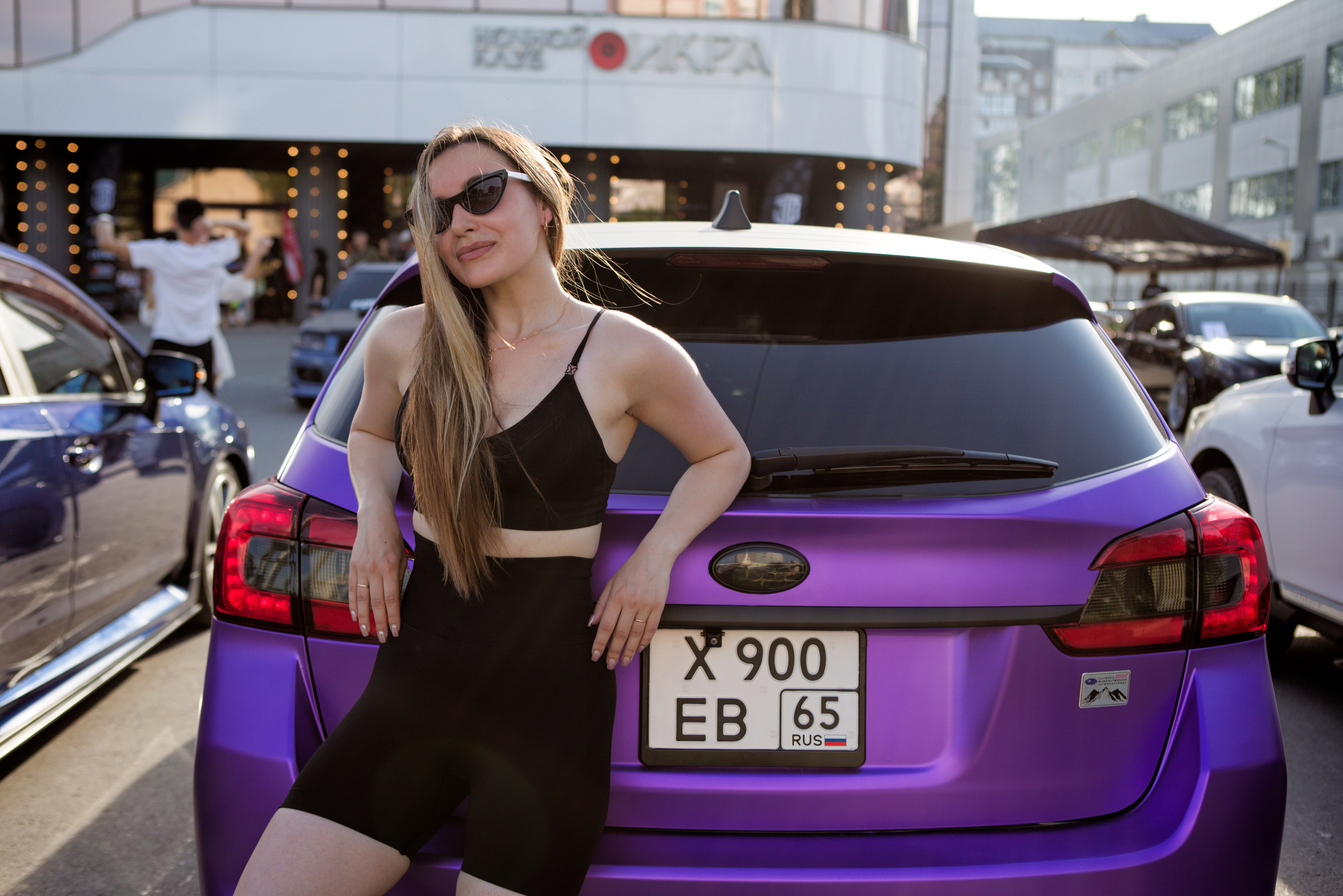 День Рождения Subaru Club. Кутузов Евгений Фотограф в Южно-Сахалинске