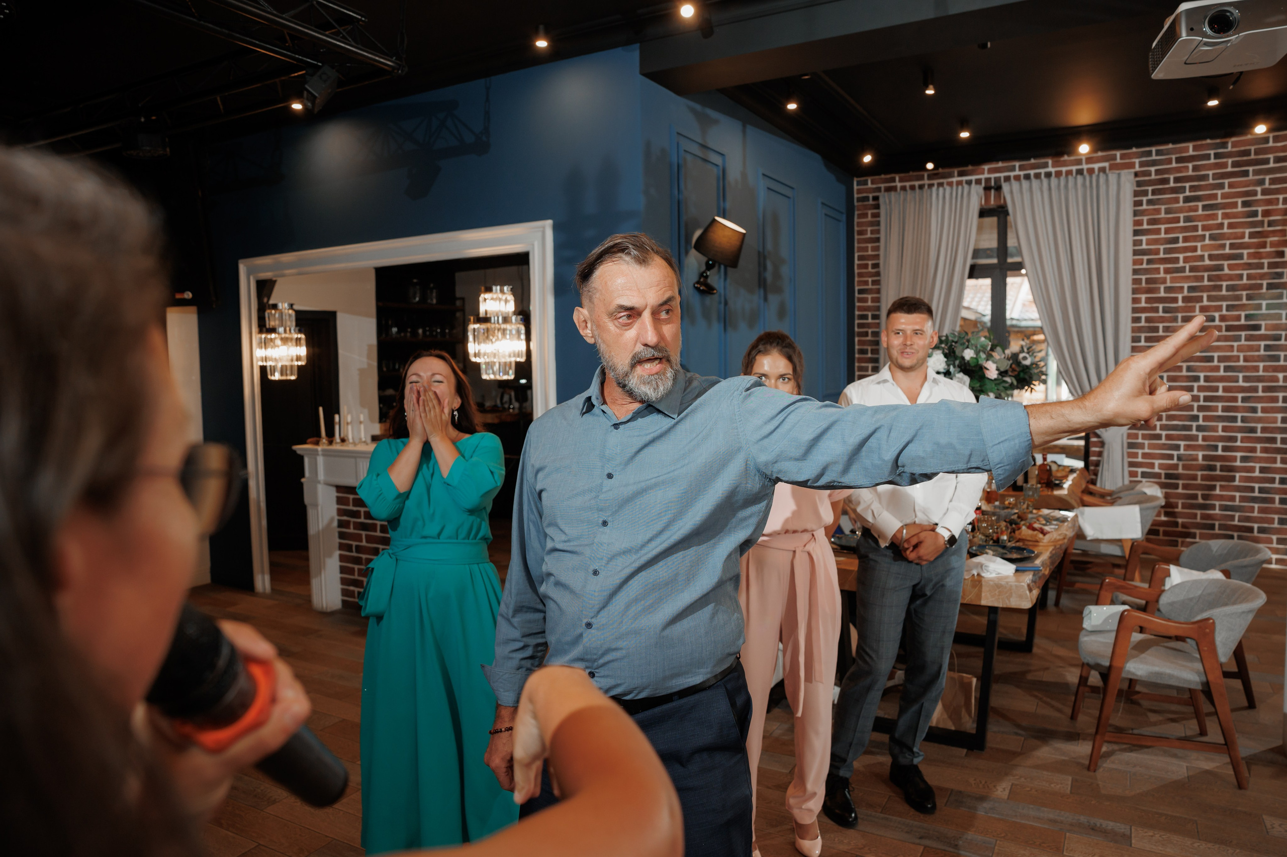 Полина и Дмитрий, загородный клуб «Барин», ЗАГС в г. Пушкино. Свадебный и репортажный фотограф (Москва, Королев и другие)