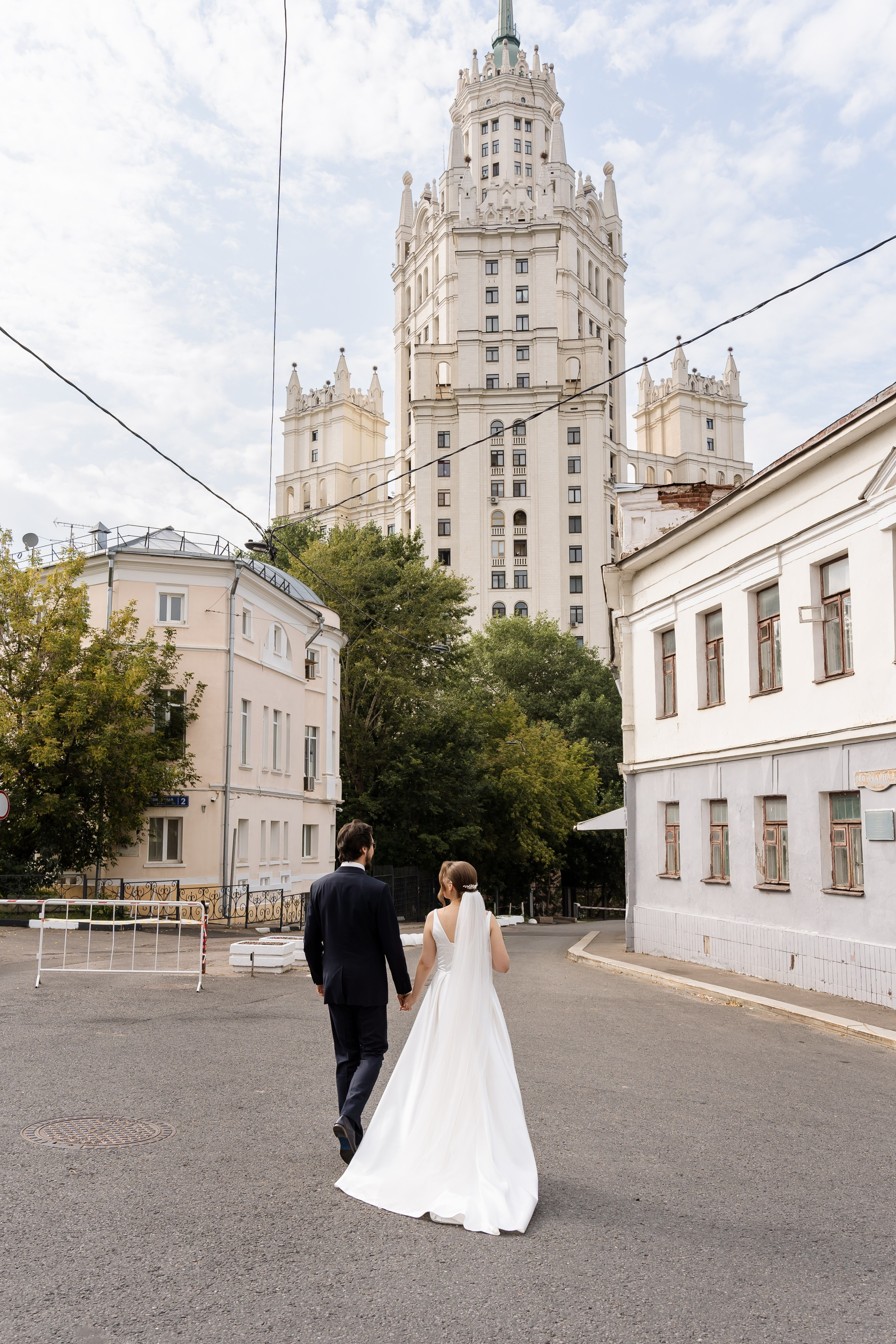 Свадьба Софьи и Александра. Свадебный фотограф в Москве Яна Деньгина