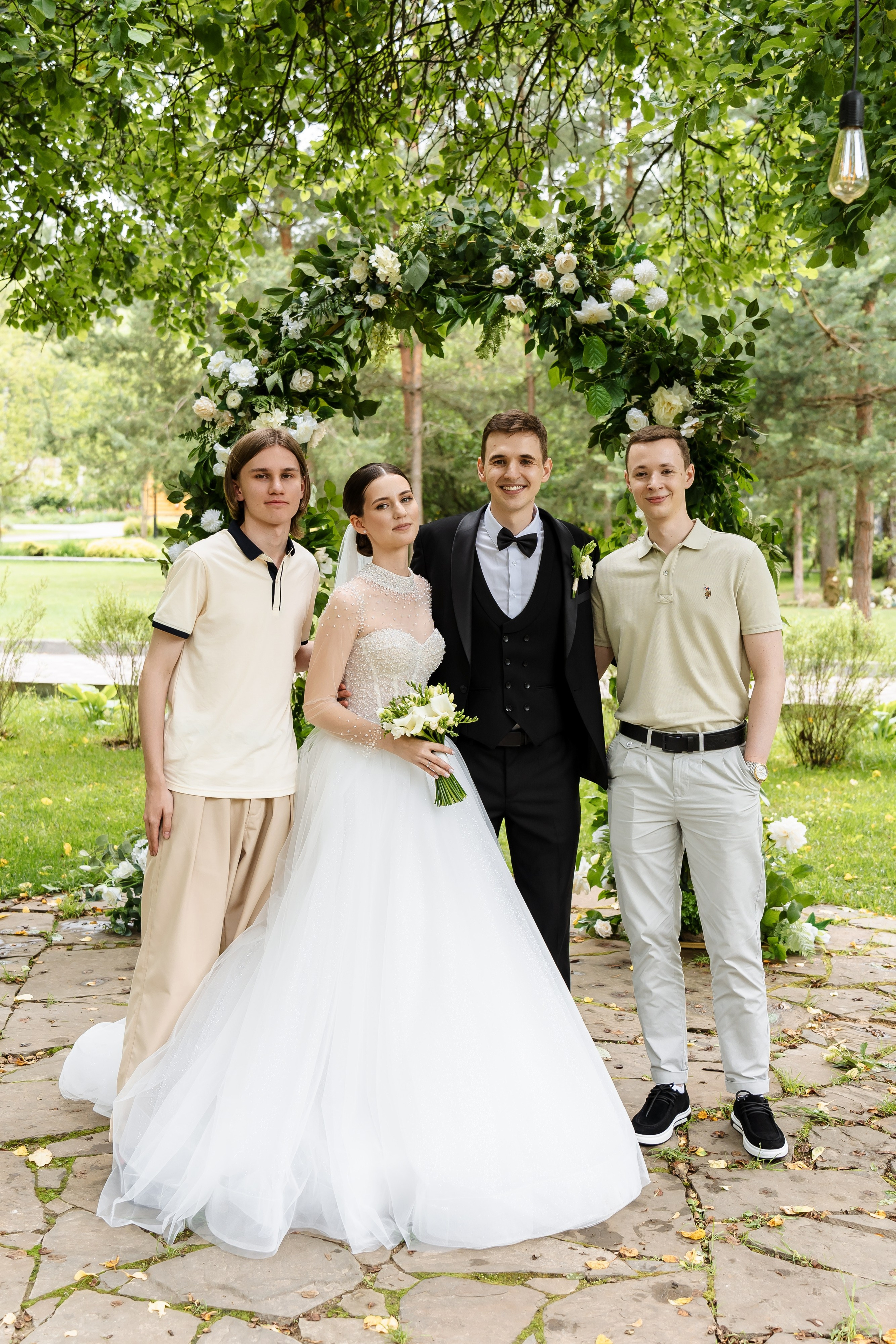Свадьба Дмитрия и Маргариты. Свадебный фотограф в Москве Яна Деньгина