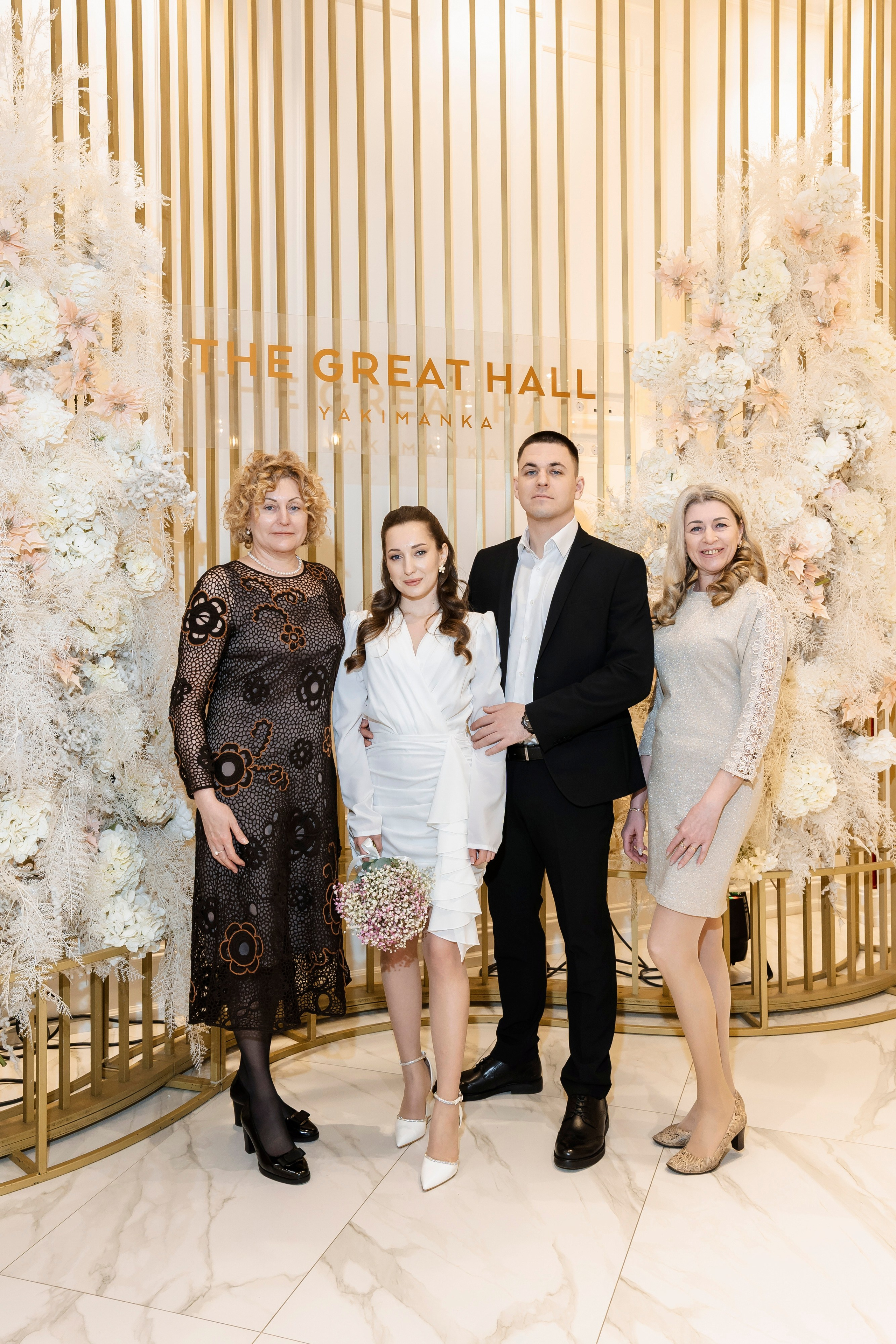 Свадьба Олега и Ульяны. Свадебный фотограф в Москве Яна Деньгина