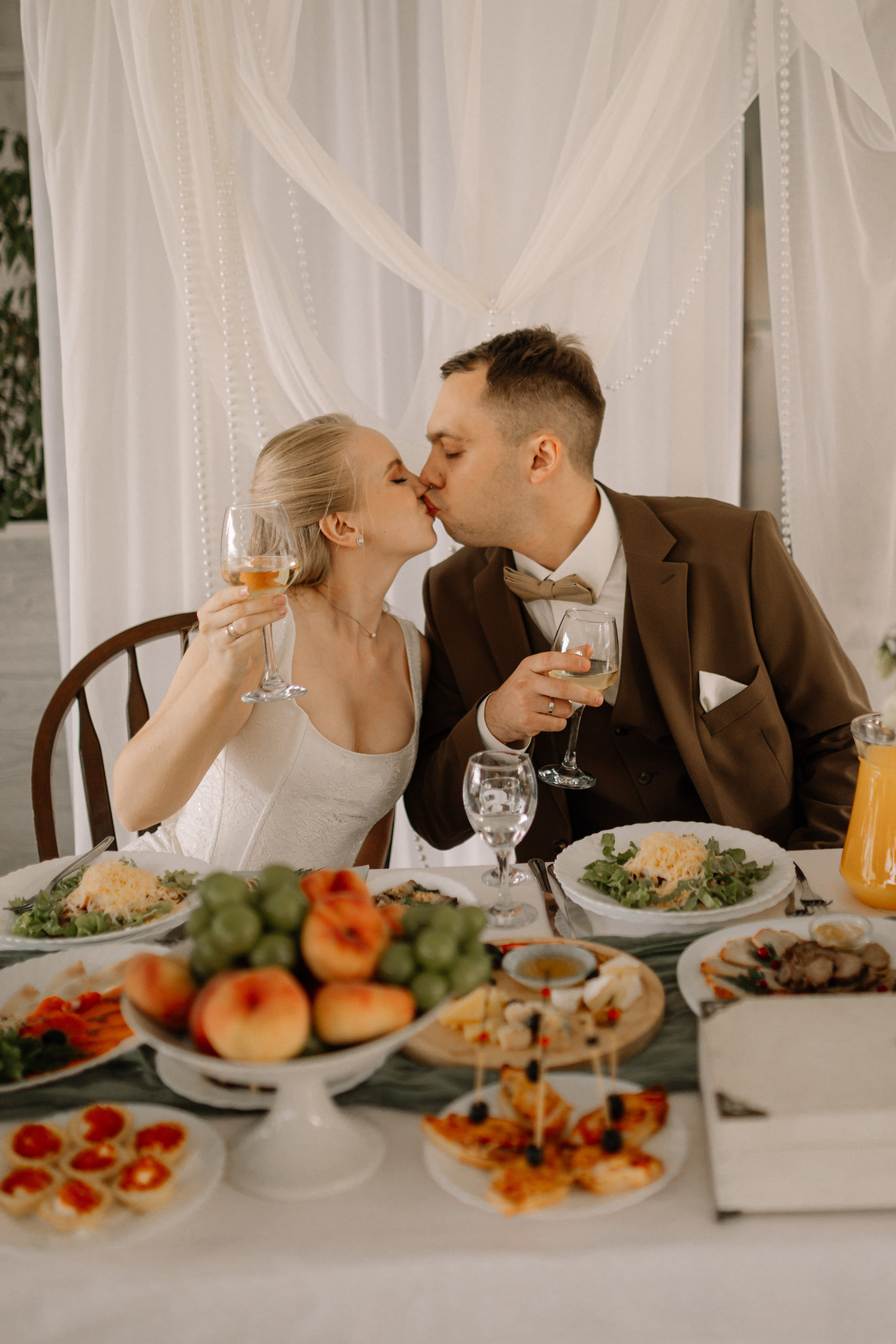 Алина и Денис (банкет). Фотограф Александра Кузнецова