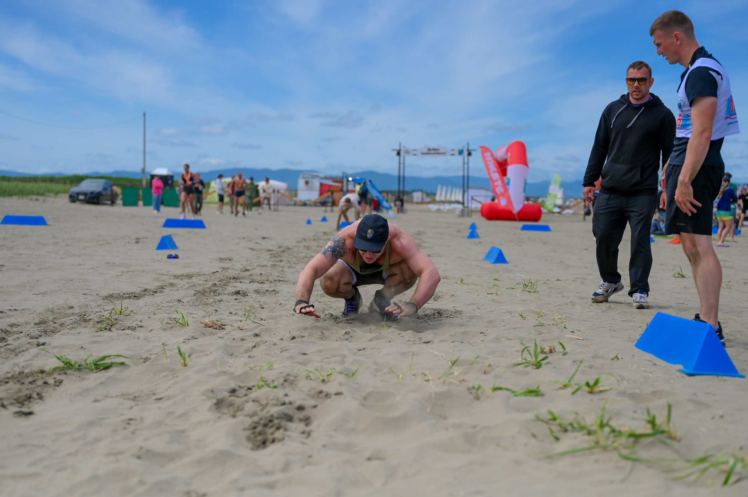 Кросфит. Фоторепортажи Сахалина