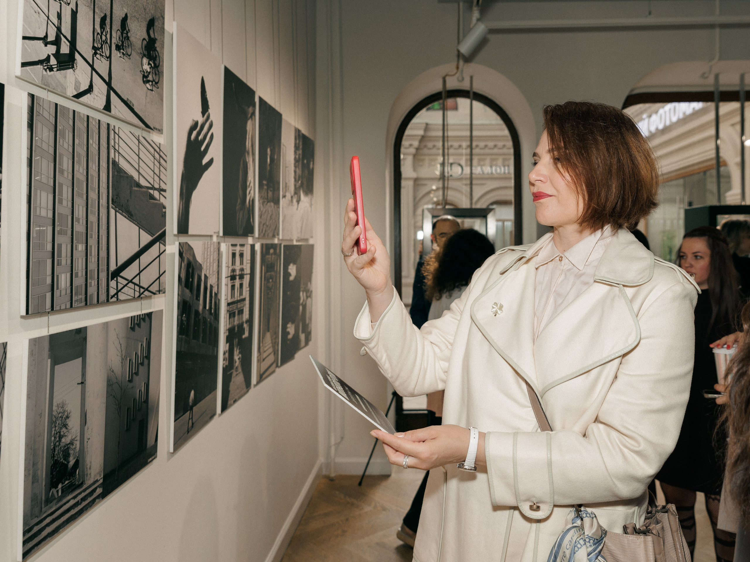 Москва. Фотовыставка МОНОХРОМ. ARTEXPOPHOTO