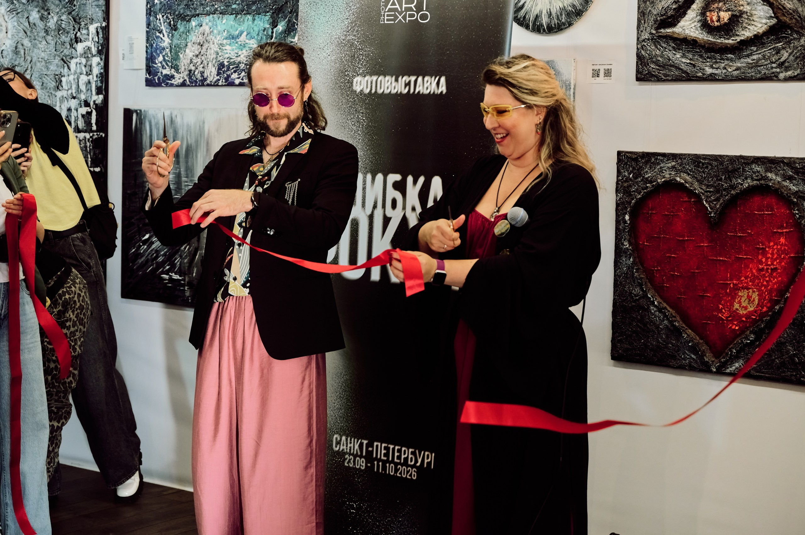 СПБ. Фотовыставка «Ошибка Фокуса». ARTEXPOPHOTO