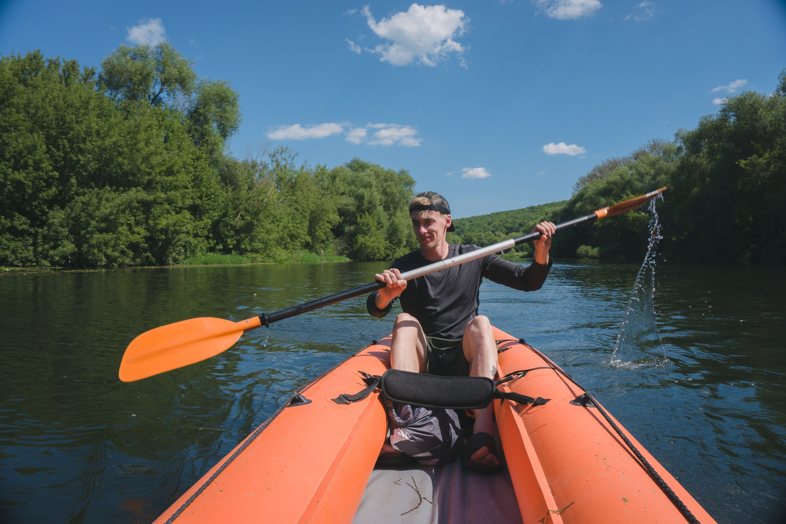 Сплав Bork 2024. Фотограф