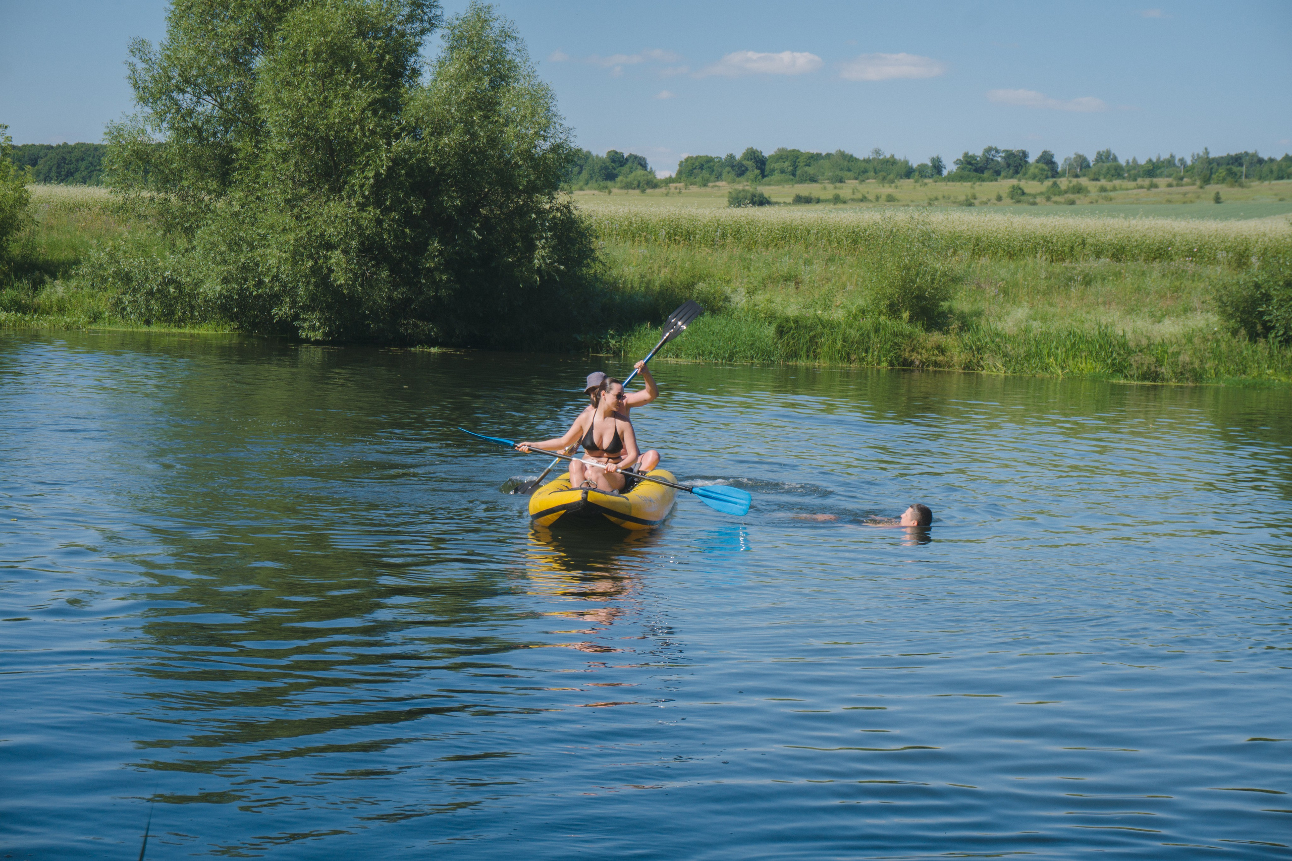 Сплав Bork 2024. Фотограф
