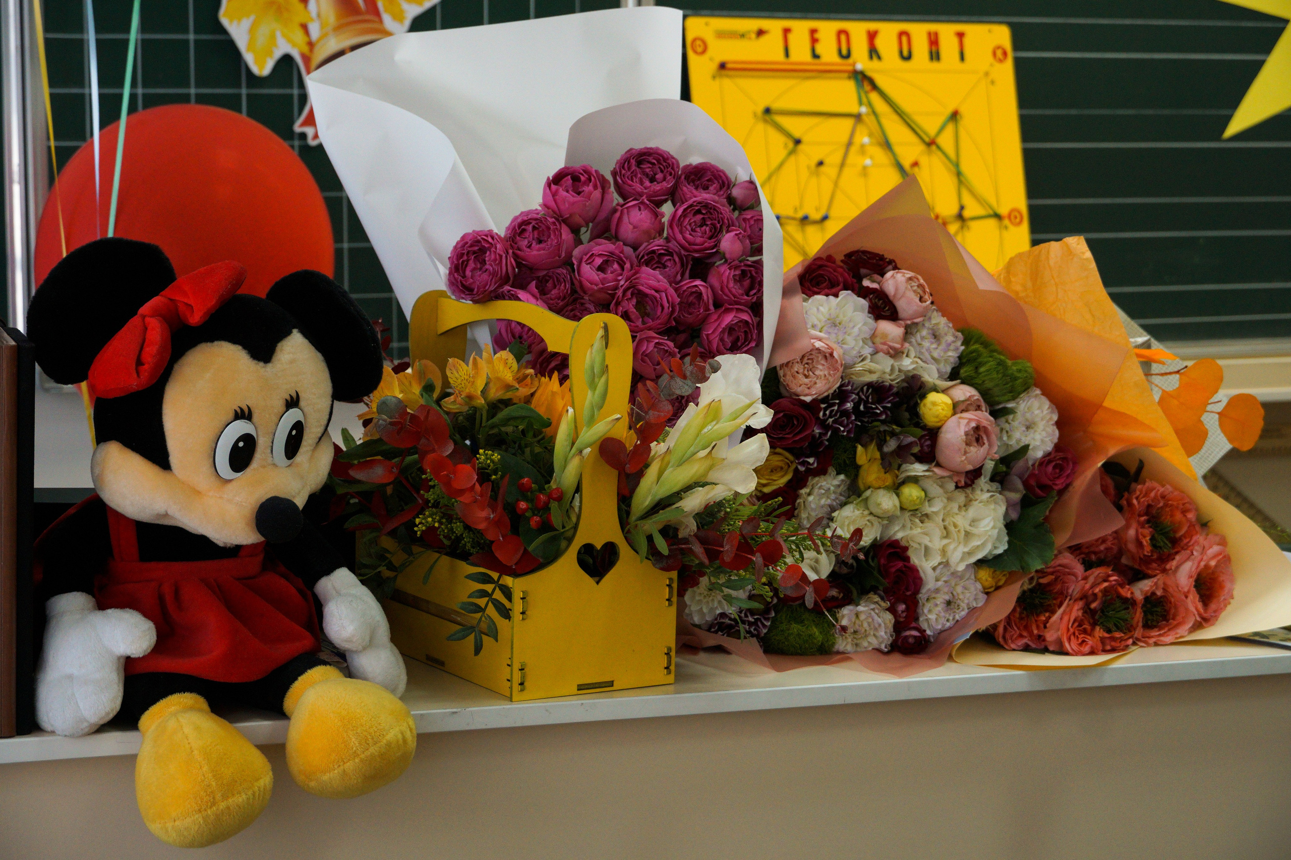 День Знаний. Фотограф