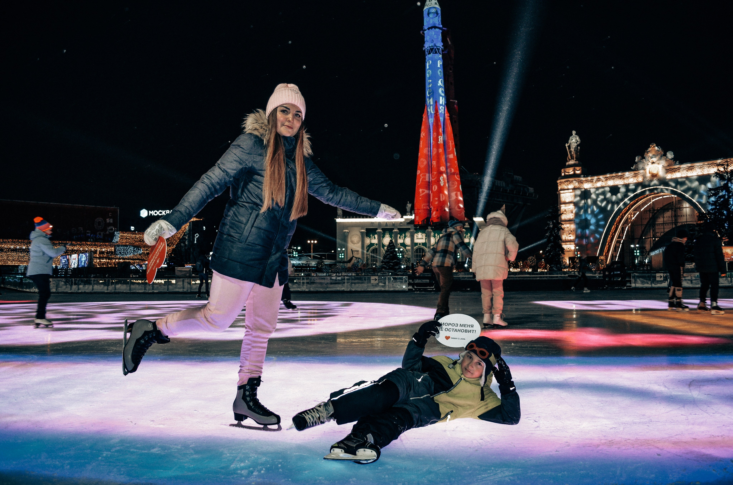 LADA ВДНХ. Фотограф