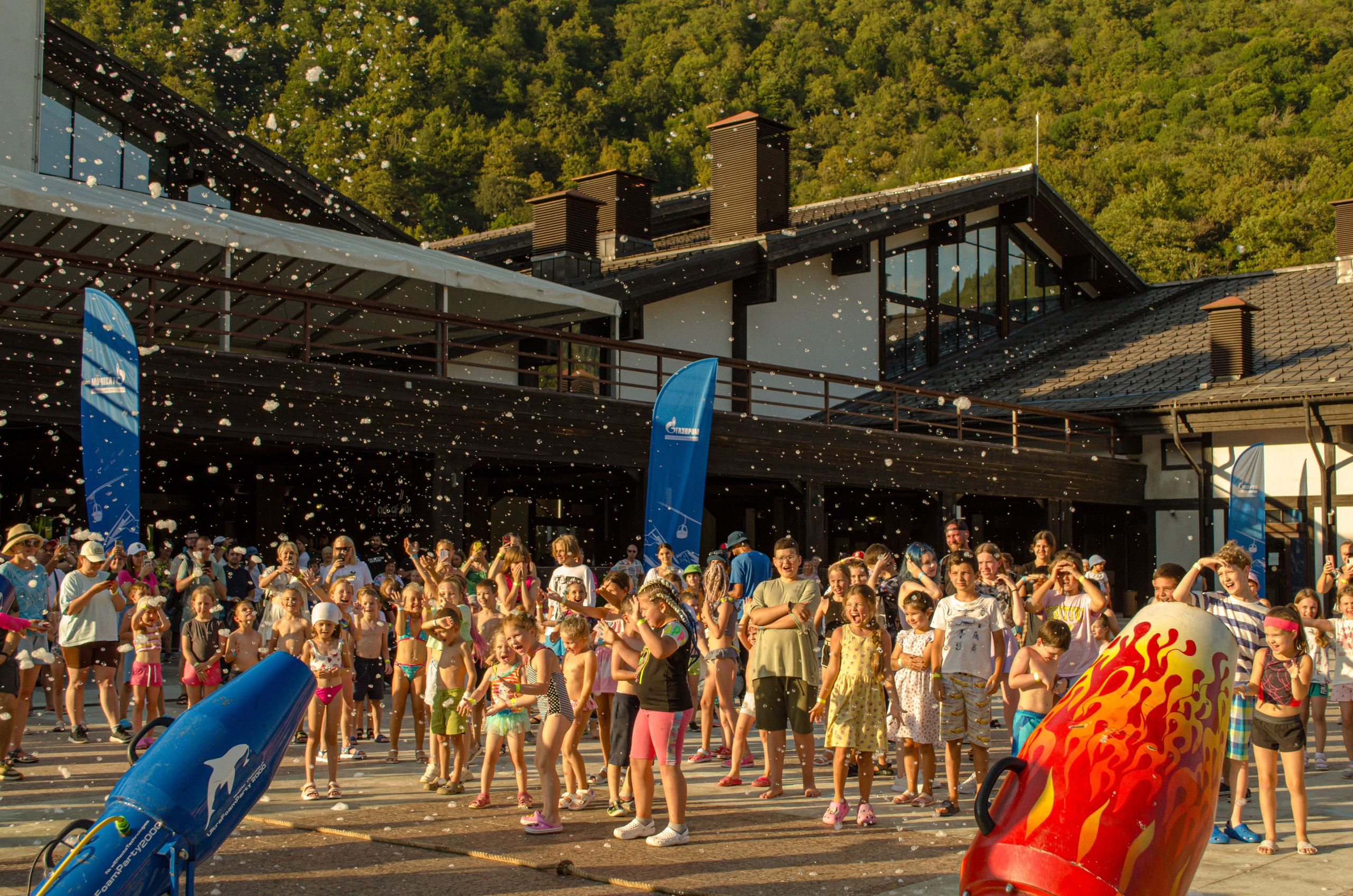 Детское Газпром. Фотограф
