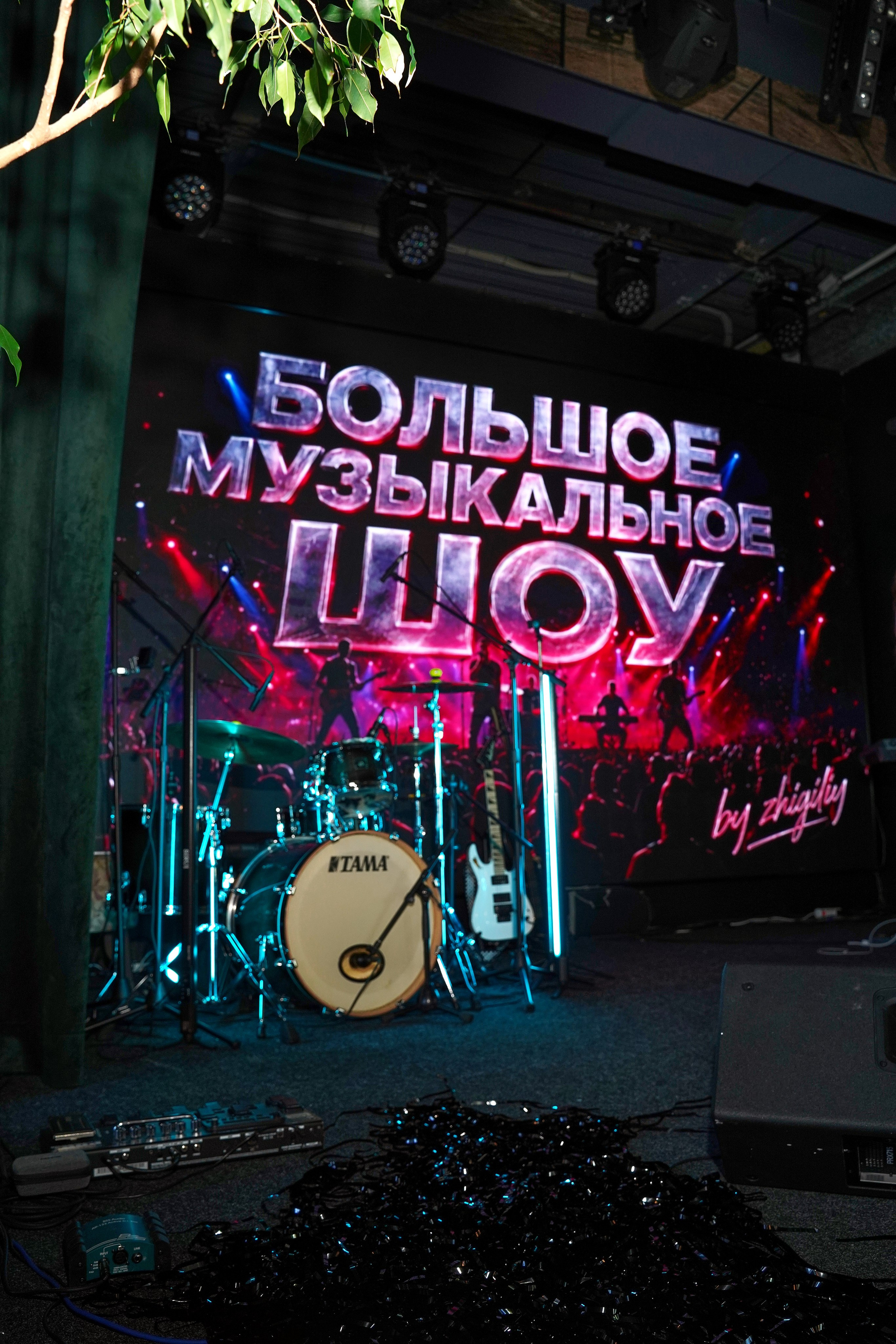 Большое Музыкальное шоу. Фотограф