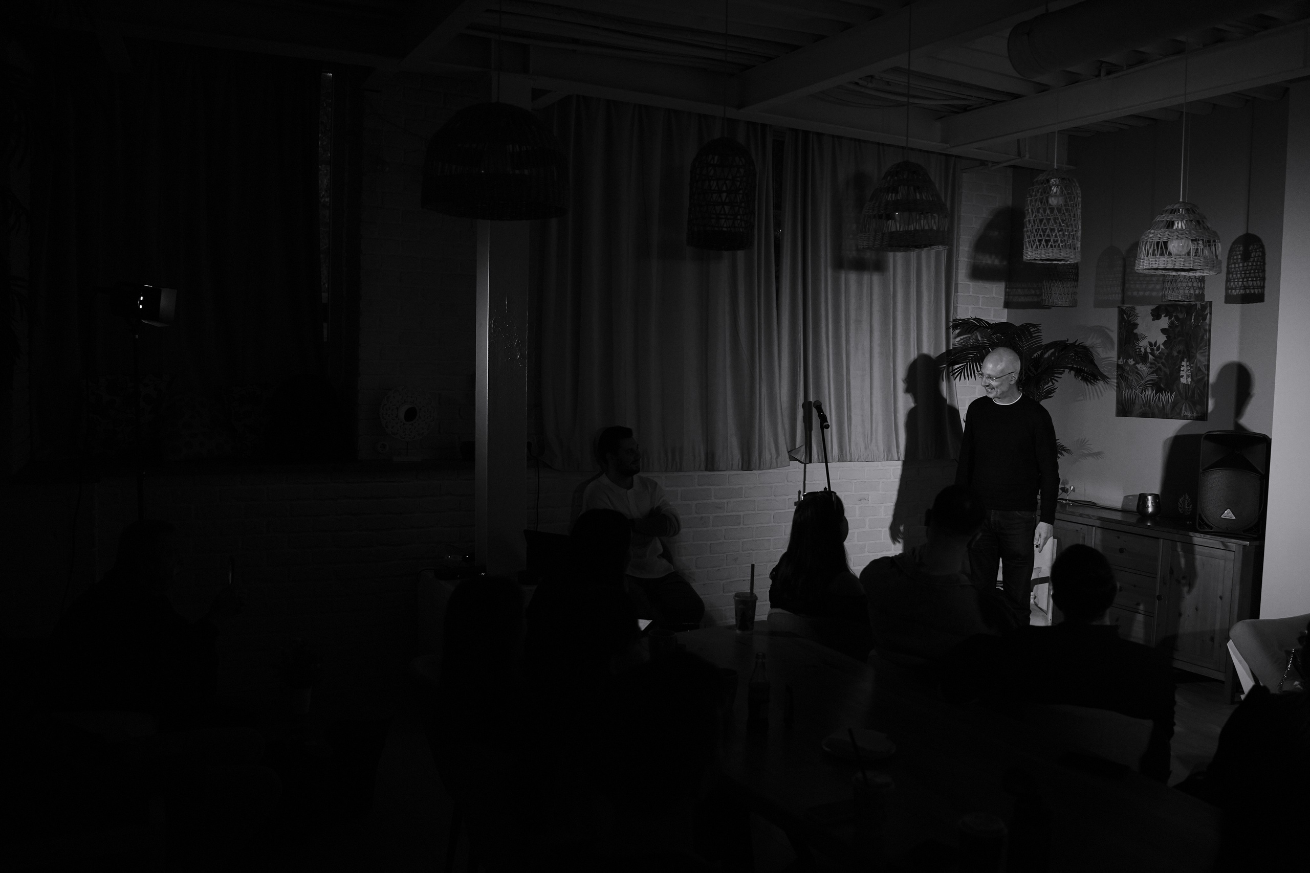 Квартирник. Фотограф