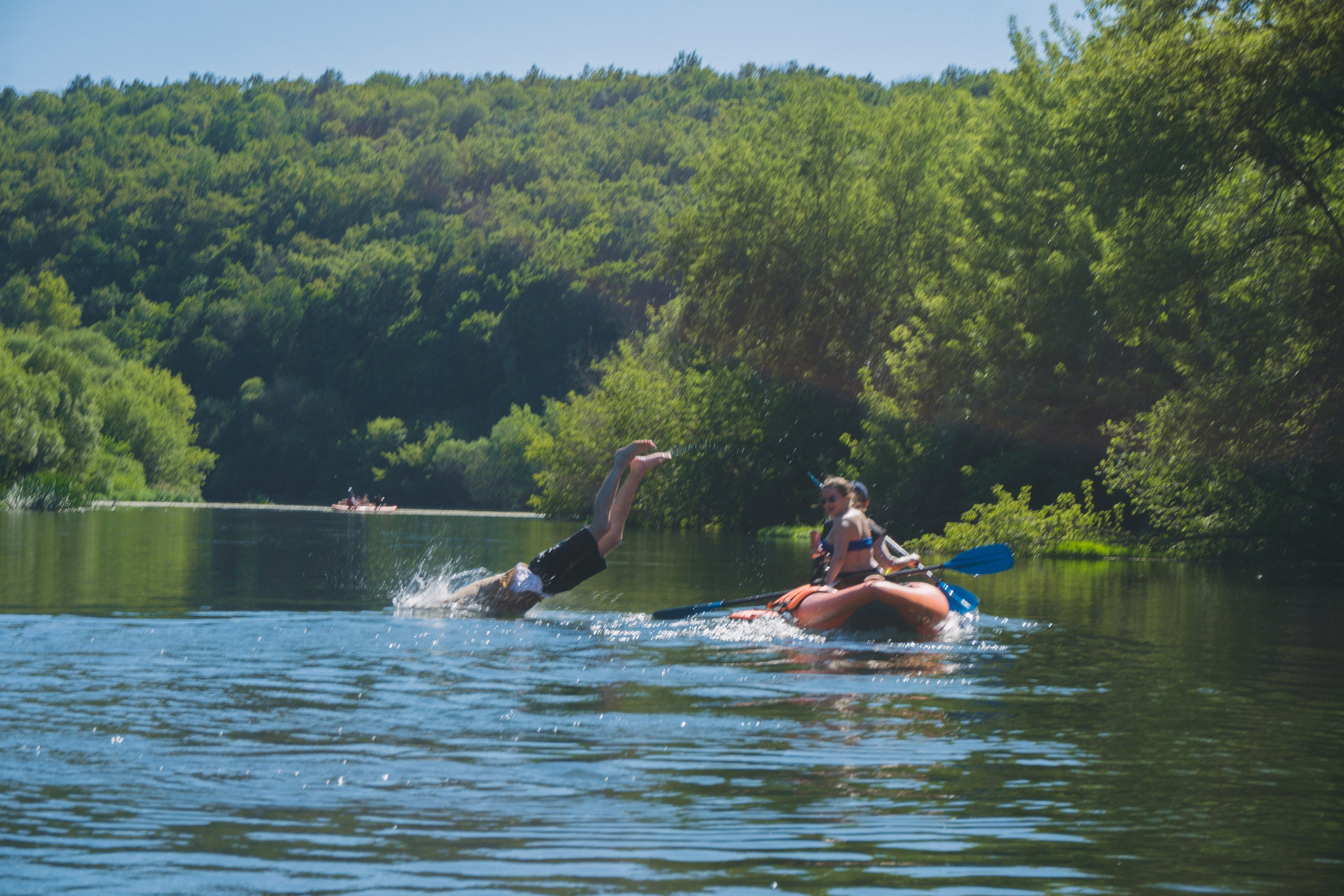 Сплав Bork 2024. Фотограф