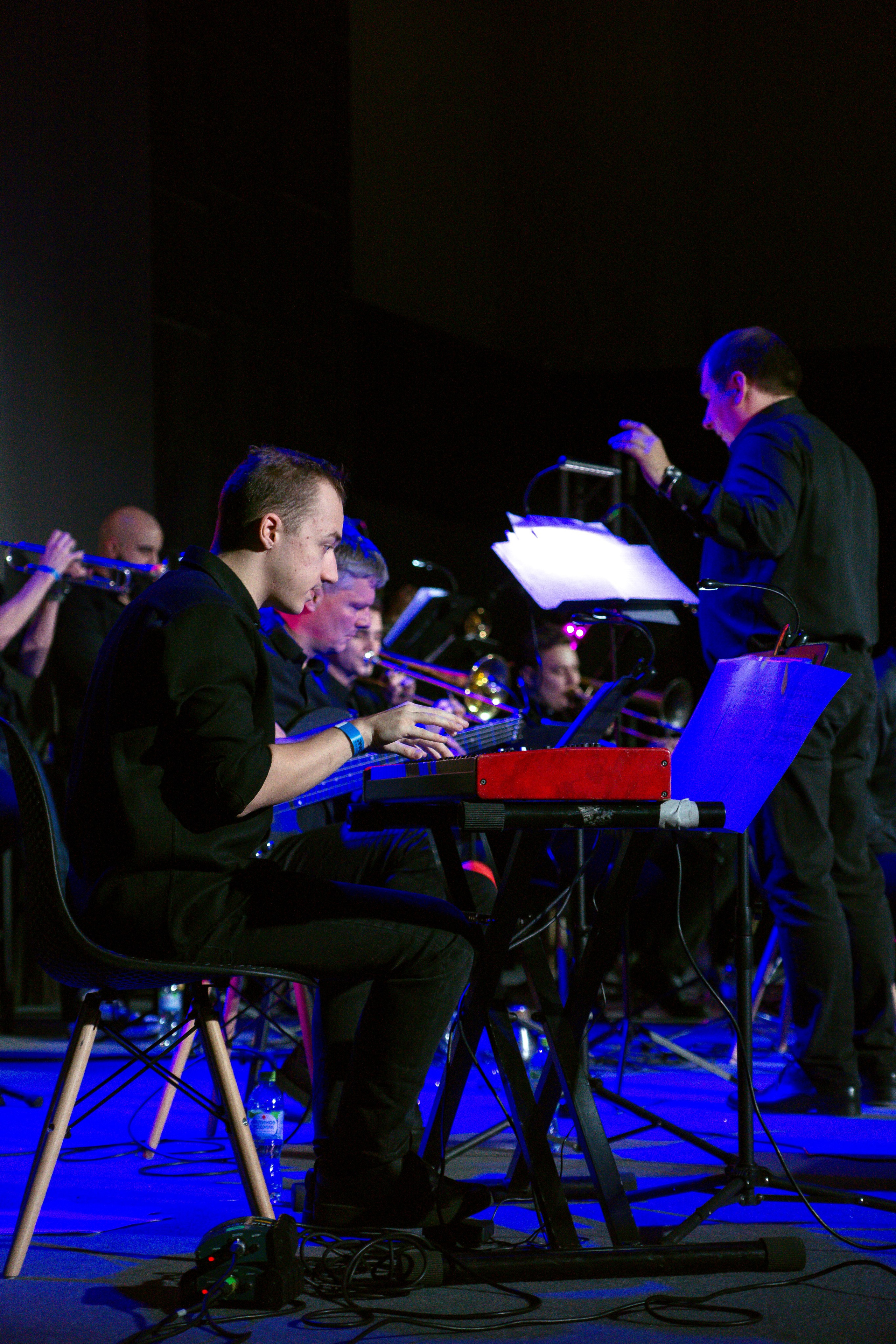 Концерт Оркестра. Фотограф