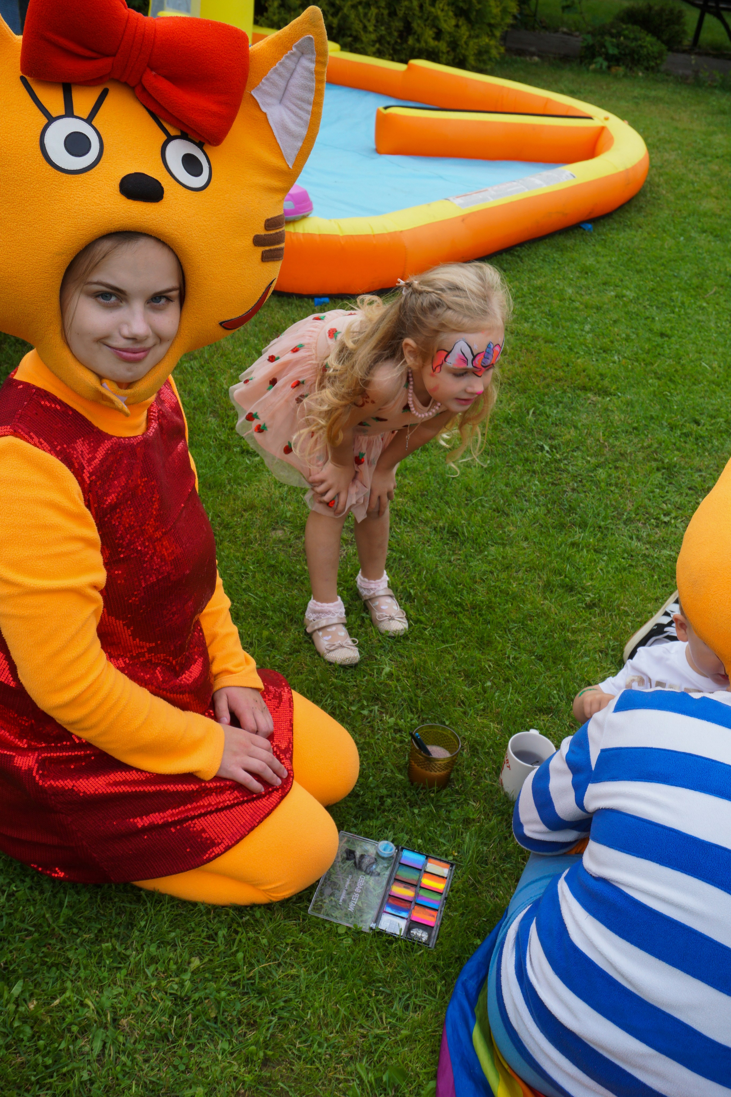 Детский День Рождения. Фотограф