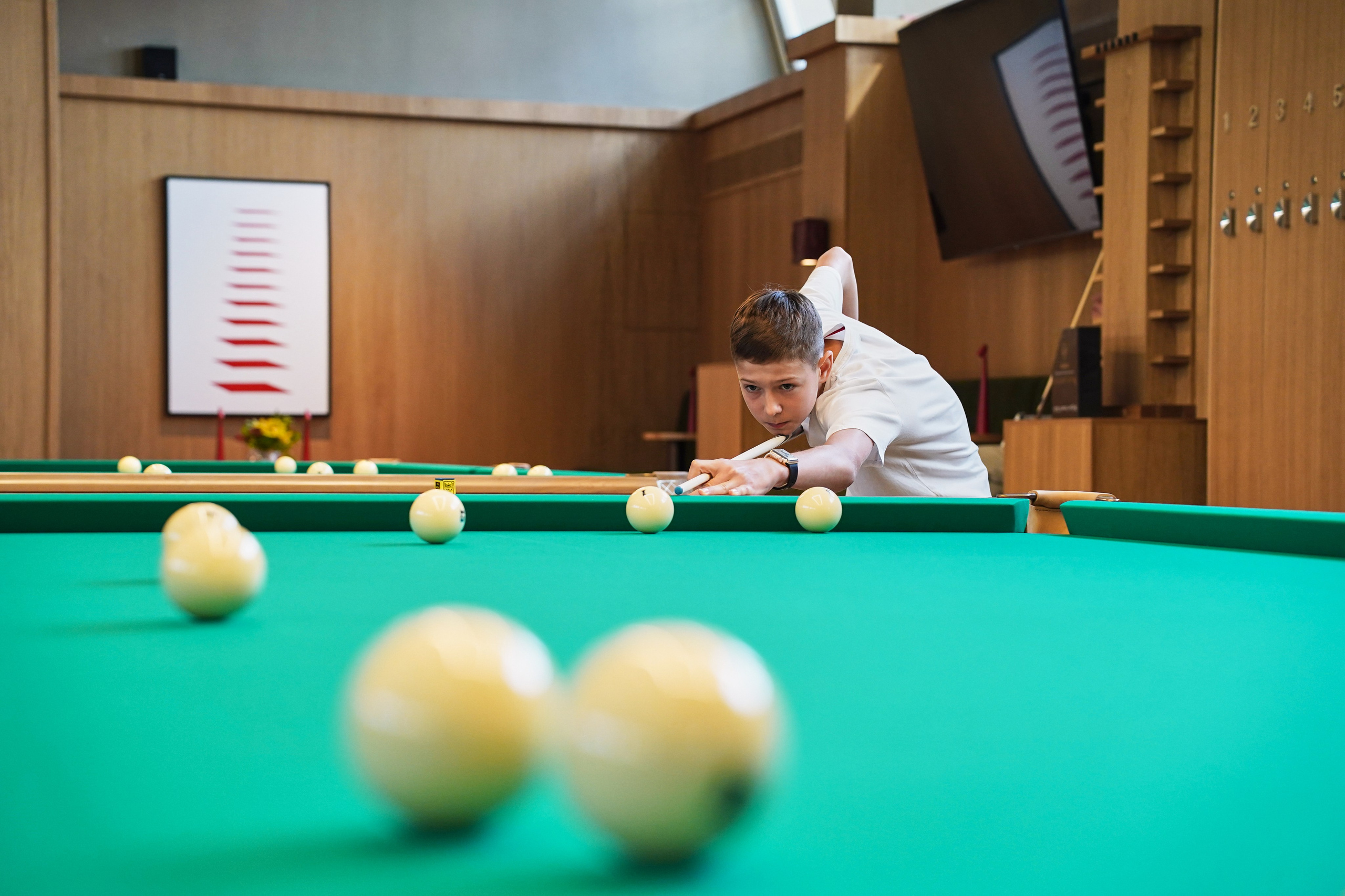 Бильярд Родина. Фотограф