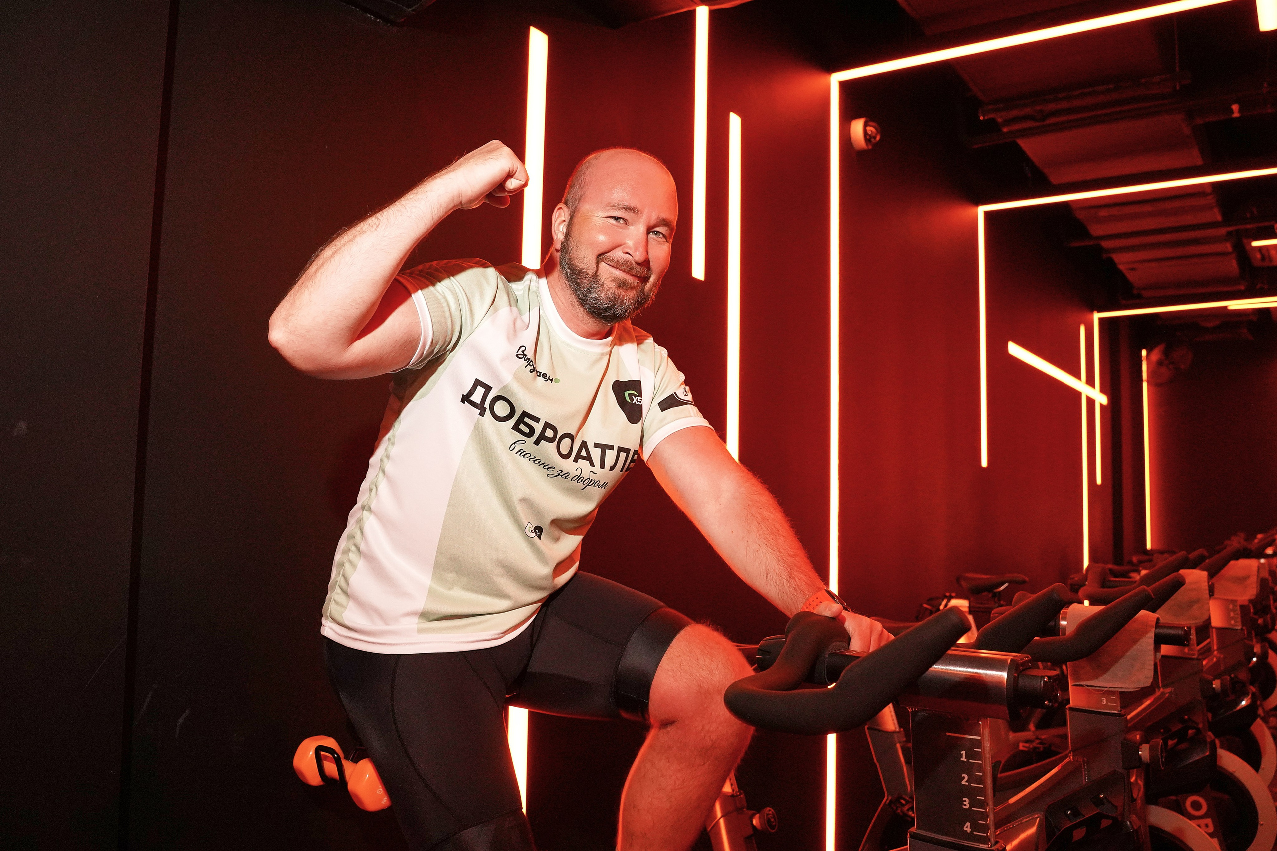 VELOBEAT X5Group. Фотограф