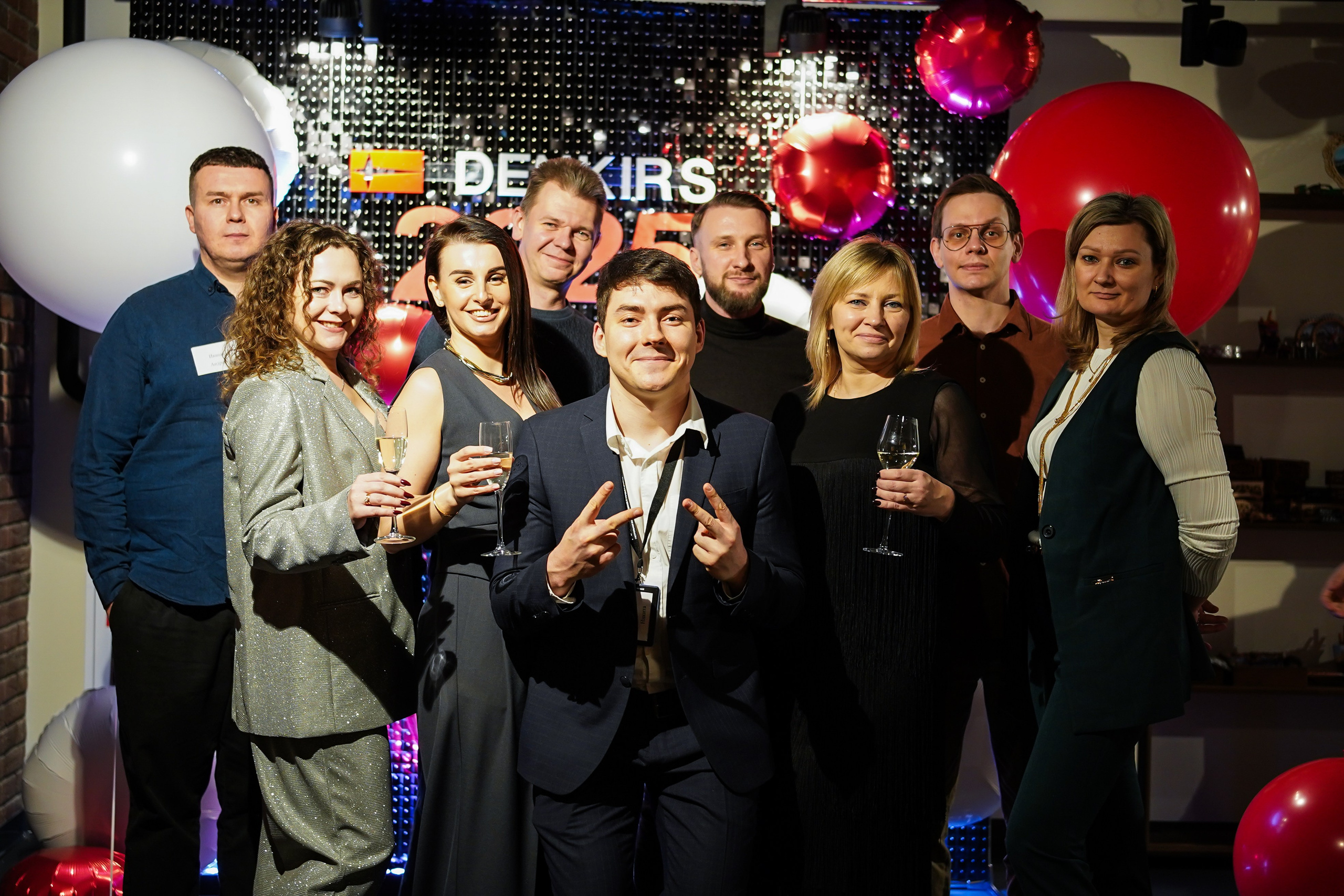 Корпоратив Denkirs. Фотограф