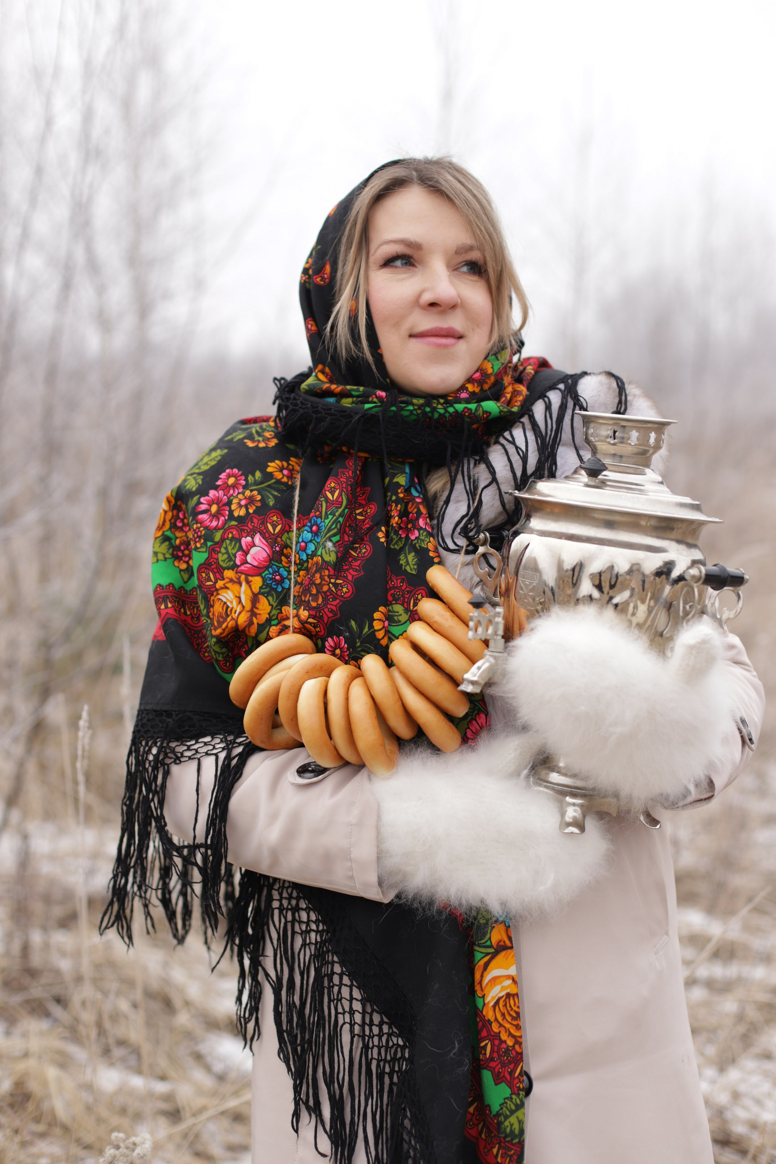 Зимняя сказка для девченок. Диана Николаева — фотограф город Балашиха